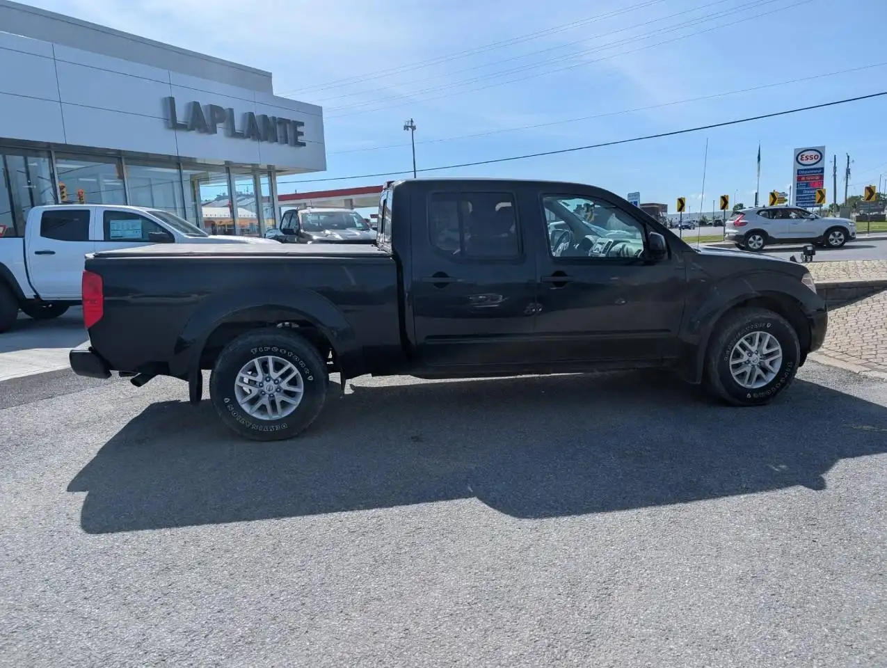 Nissan Frontier снимка Nissan Frontier