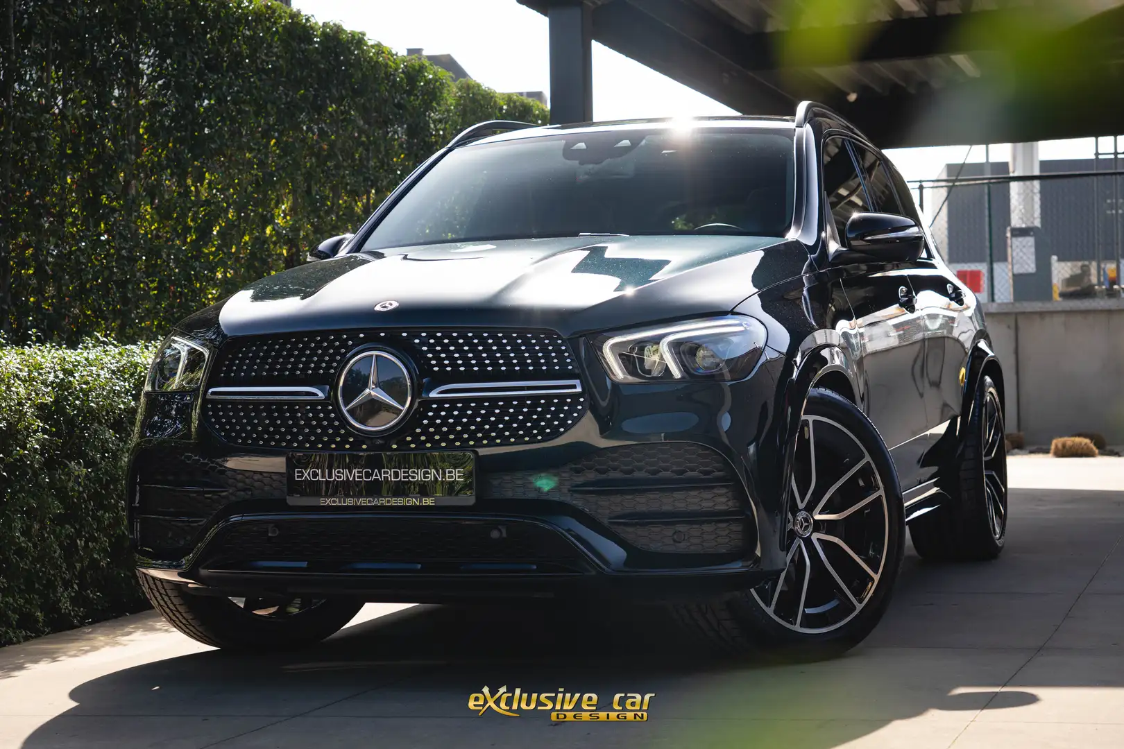 Mercedes-Benz GLE 350 de 4Matic AMG line /Pano/360camera/Memory/Trekhaak Grün - 1