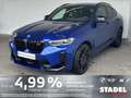 BMW X4 M Laser.HuD.360°.HarKa.LR-Hz.ACC.Komfort-Zg Blau - thumbnail 2