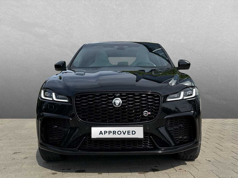 Jaguar F-Pace P550 AWD SVR — photo 8