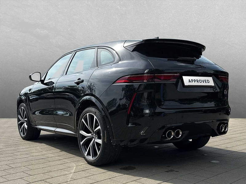 Jaguar F-Pace P550 AWD SVR — photo 2