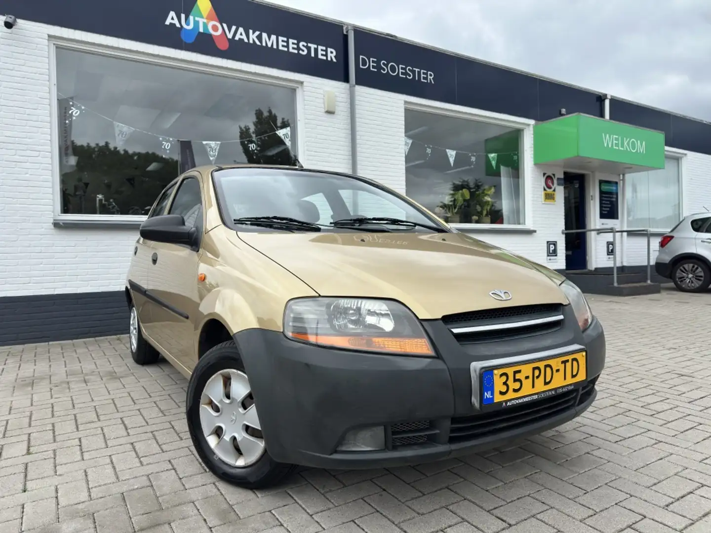 Daewoo Kalos 1.2|EERSTE EIGENAAR|UNIEK 25.127 KM|NIEUW APK Beige - 2