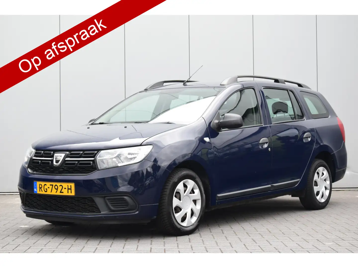 Dacia Logan MCV 0.9 TCe Ambiance Airco 99dkm! Blau - 1