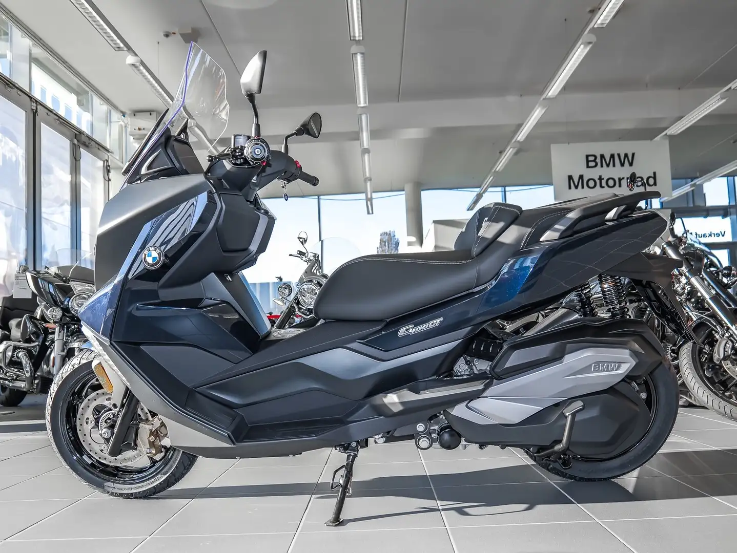 BMW C 400 GT Style Exclusive Azul - 2