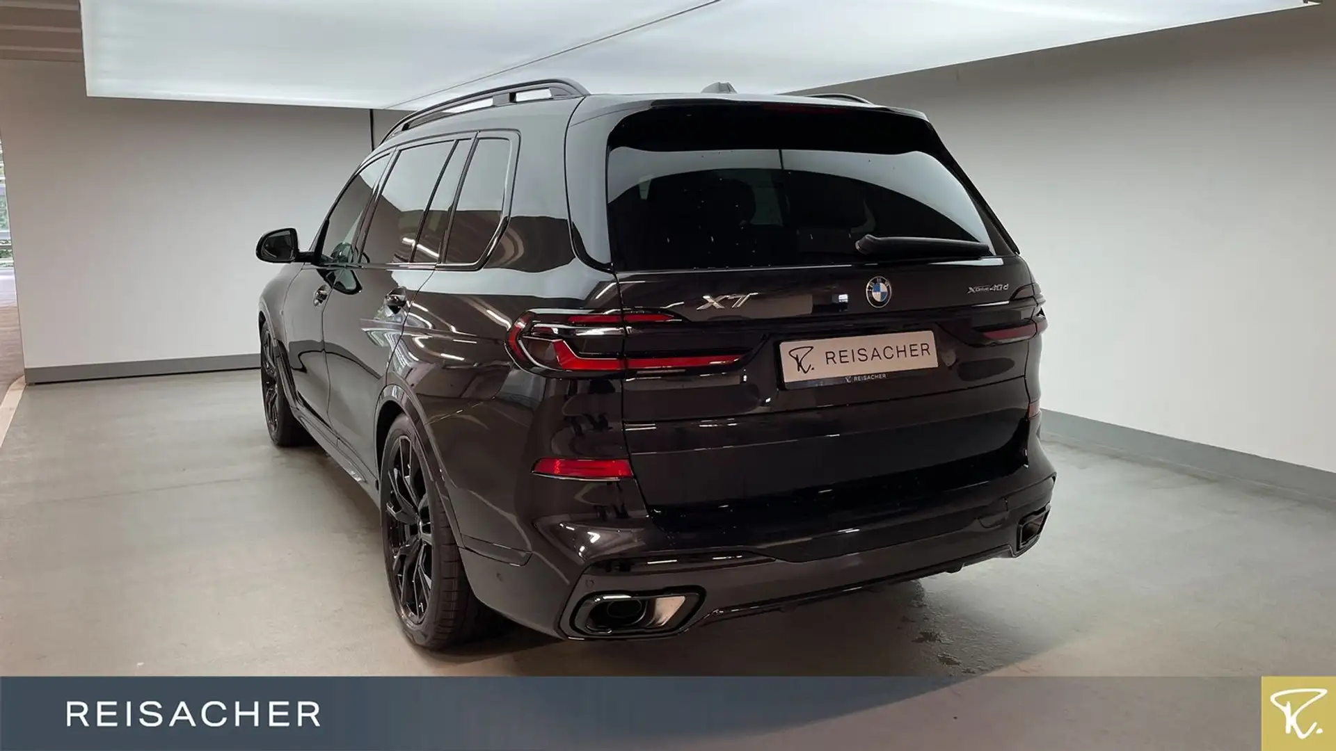 BMW X7 xDrive40d A M-Sport,M-Sport PRO,AHK,DAProf,Le Fekete - 2