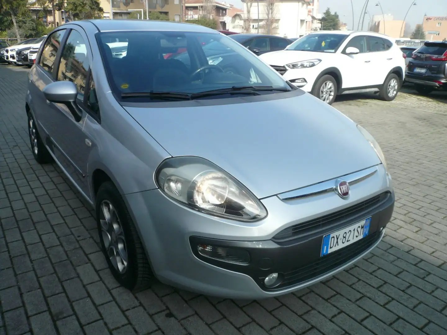 Fiat Punto Evo Punto Evo 5p 1.3 mjt Emotion 90cv Neopatentati Argent - 2