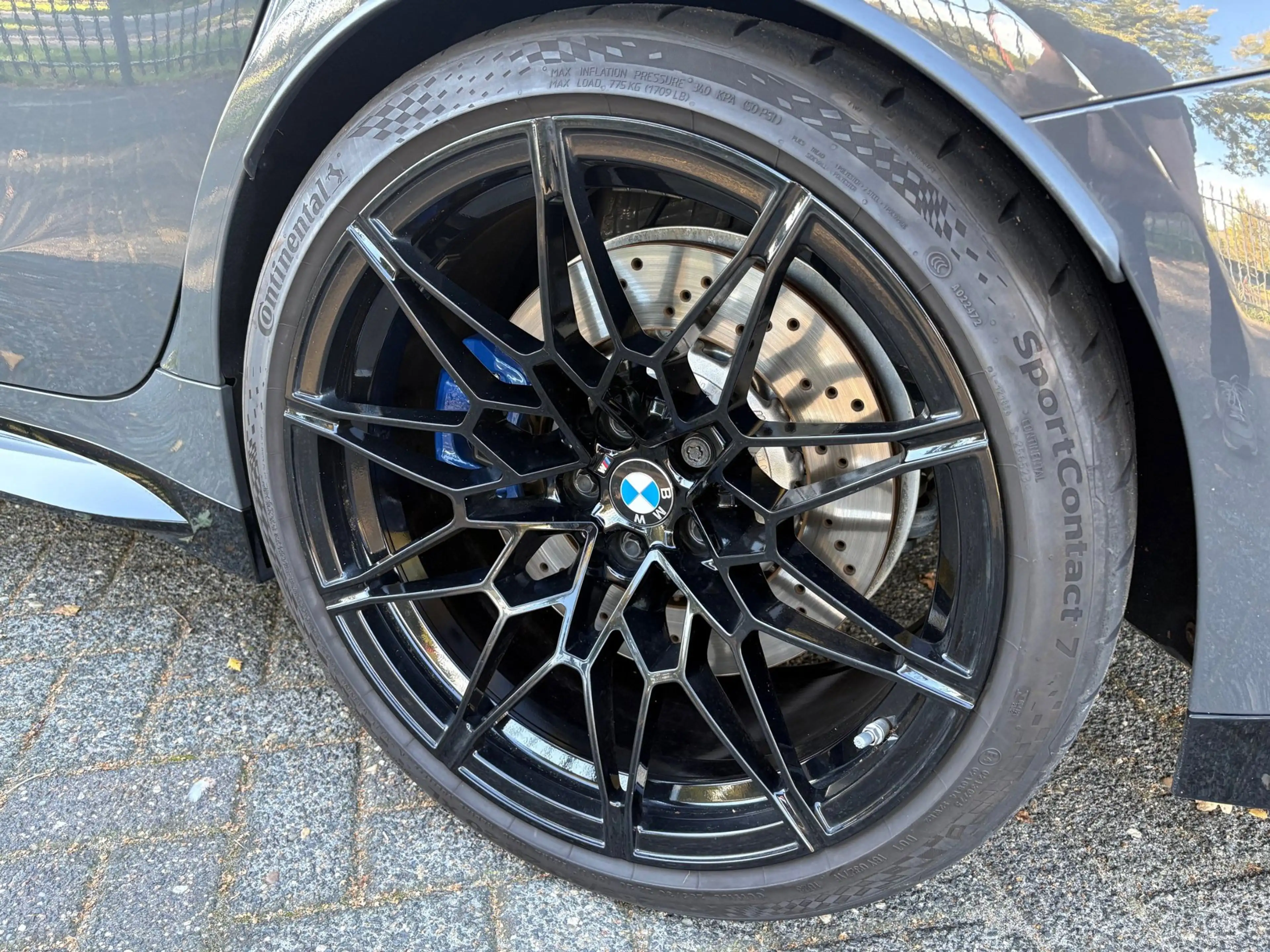 BMW M3 3-serie 480PK HANDBAK|Harman Kardon|Schuifdak — photo 9