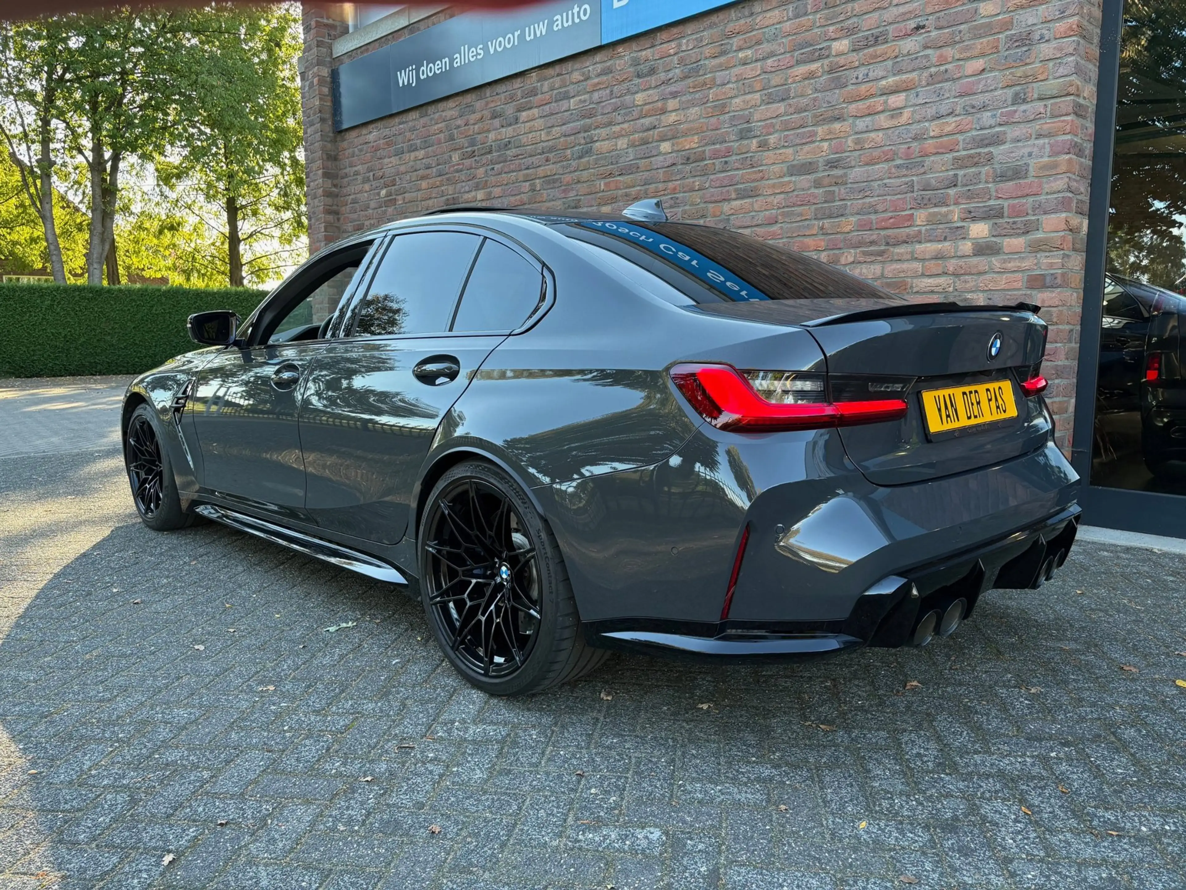 BMW M3 3-serie 480PK HANDBAK|Harman Kardon|Schuifdak — photo 4