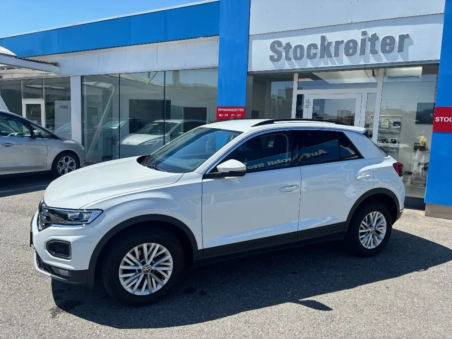 Volkswagen T-Roc 1,0 TSI Design*LED*PDC*ACC*SZH Bianco - 2