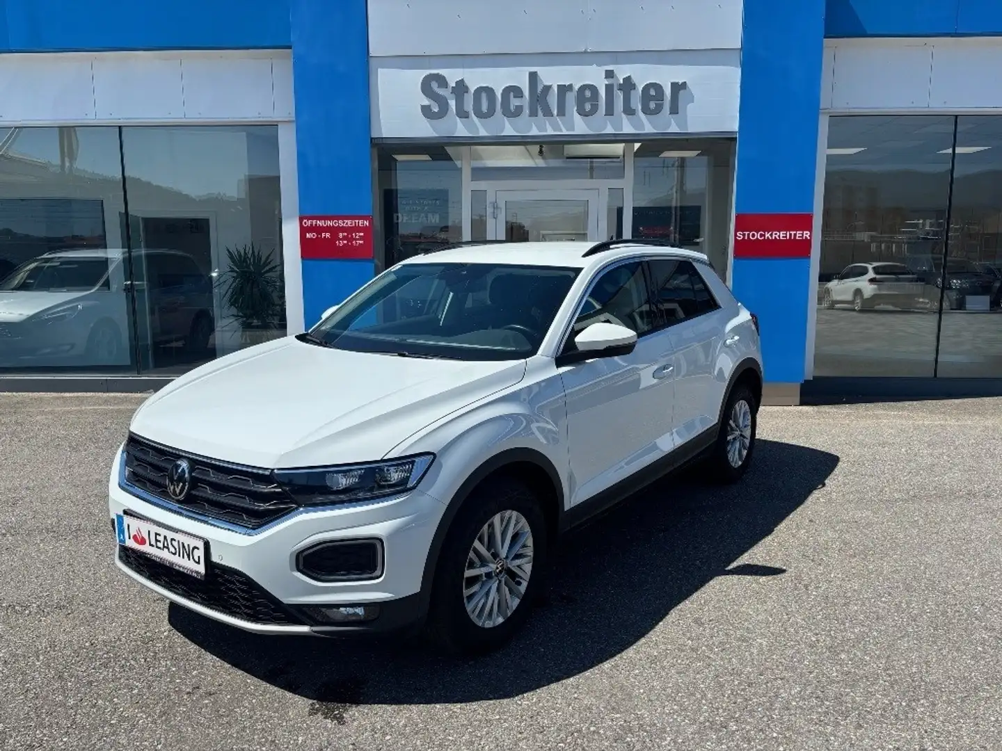 Volkswagen T-Roc 1,0 TSI Design*LED*PDC*ACC*SZH Bianco - 1