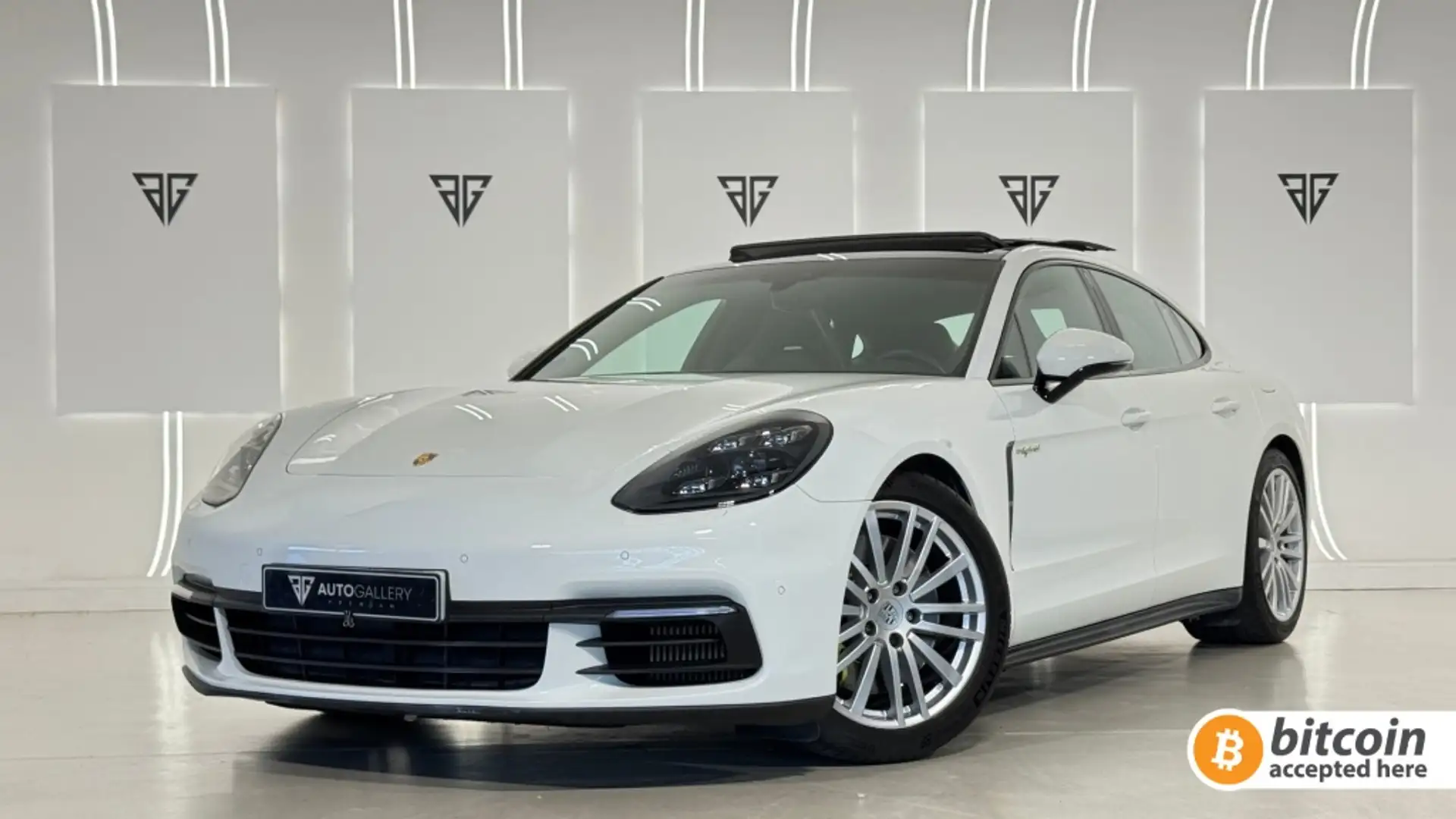 Porsche Panamera 4 e-Hybrid Blanco - 1