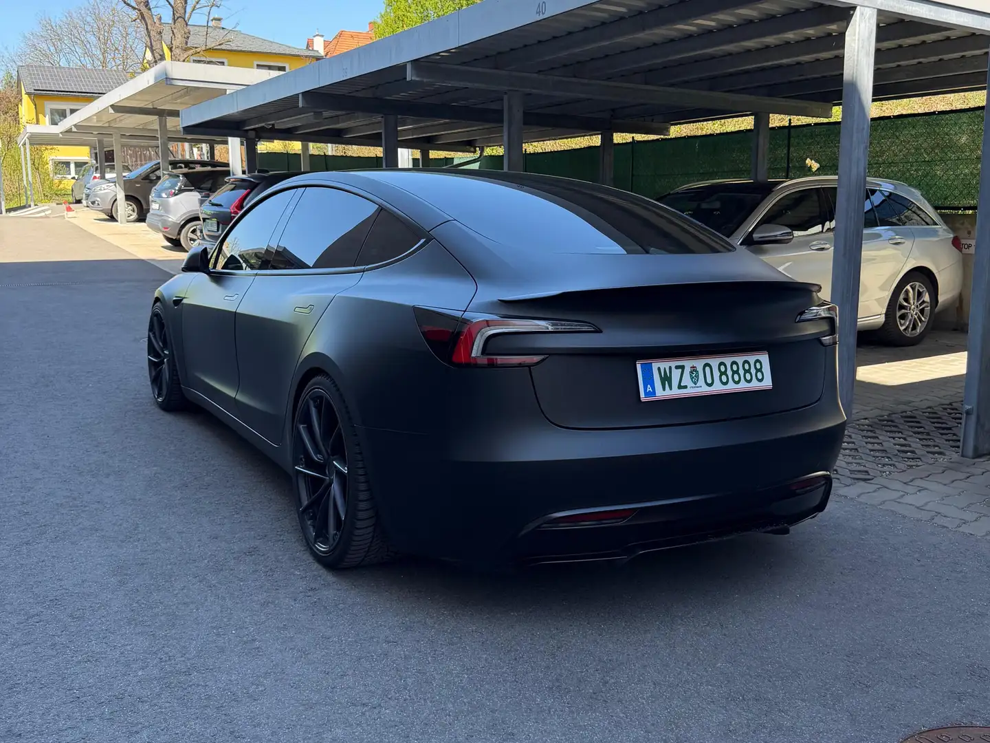 Tesla Model 3 Model 3 Performance AWD 57,5kWh Grau - 1