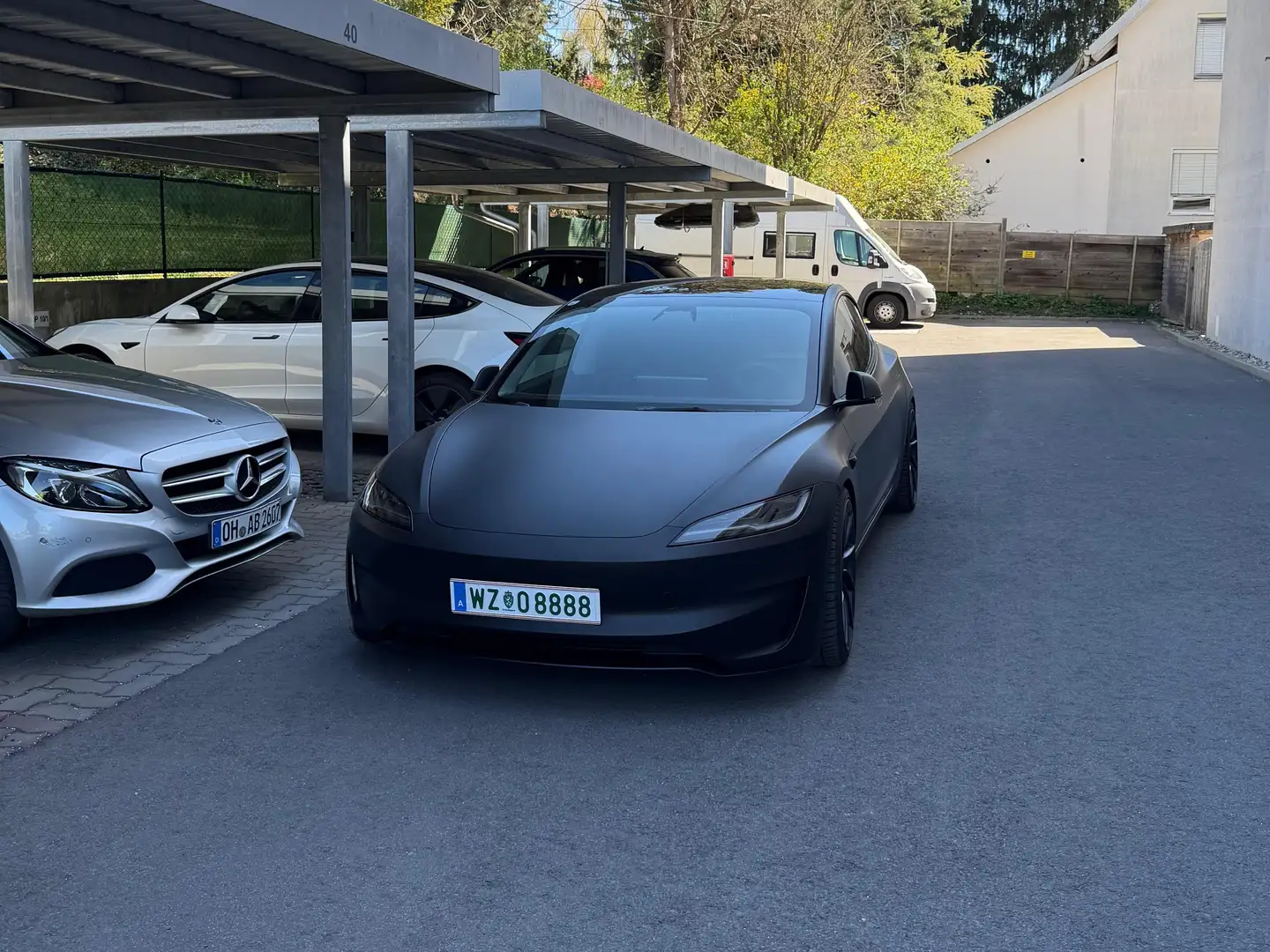 Tesla Model 3 Model 3 Performance AWD 57,5kWh Grau - 2