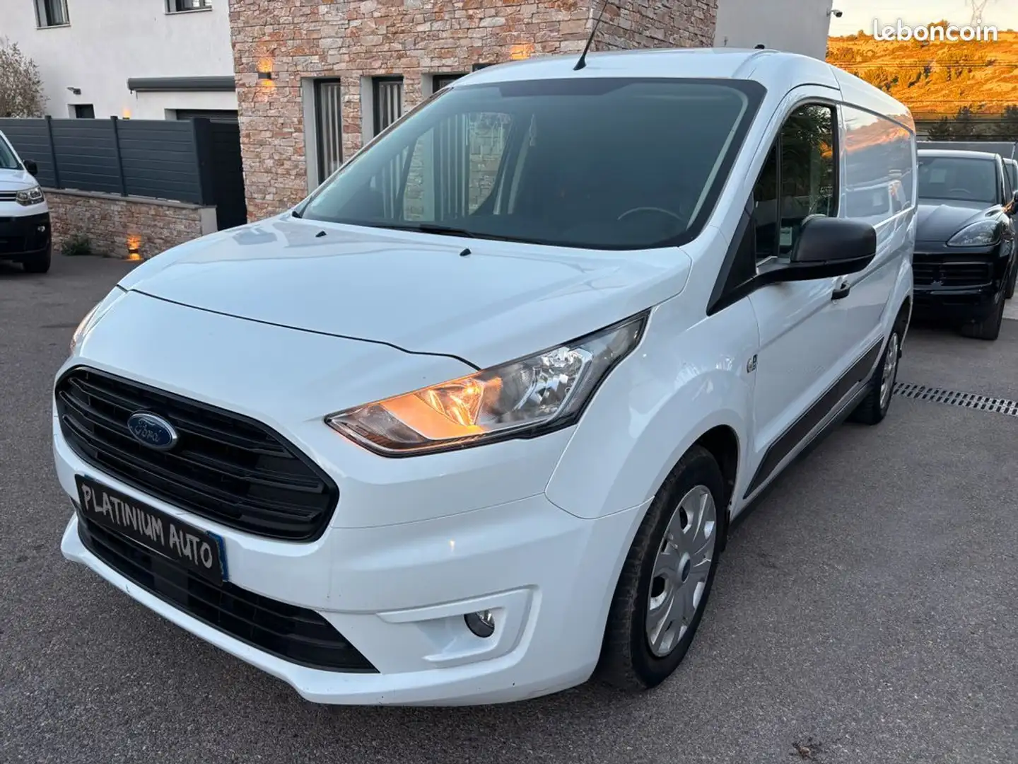 Ford Transit Connect II (2) 1.5 Ecoblue 100 Cab. Approfondie Ambiente Blanc - 1