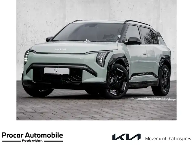 Kia EV3 81,4-kWh GT-line HUD ACC AHK