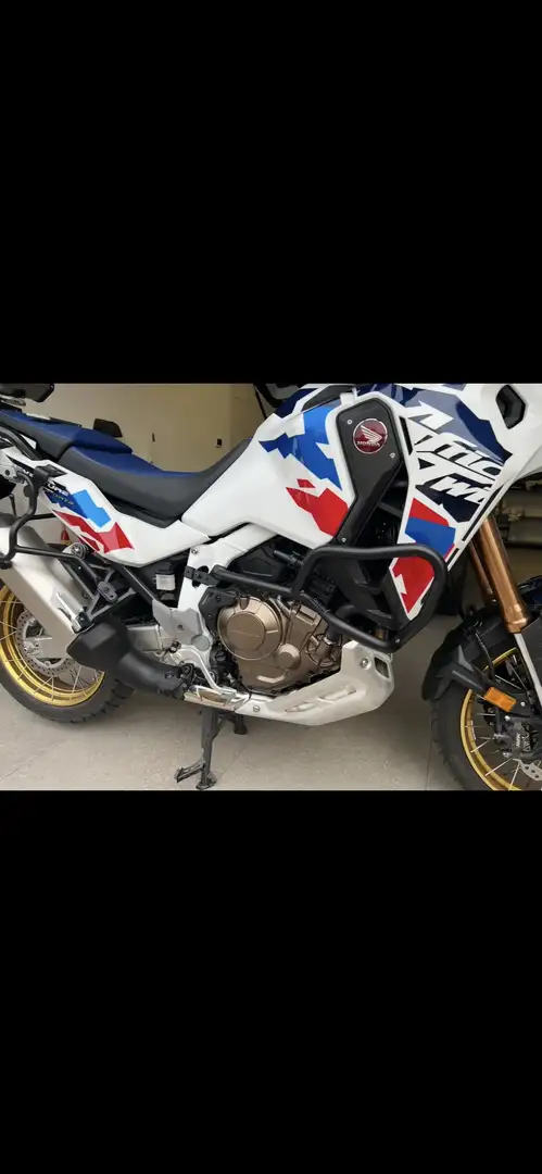 Honda CRF 1100 Adventure Sports 2024 Bianco - 1