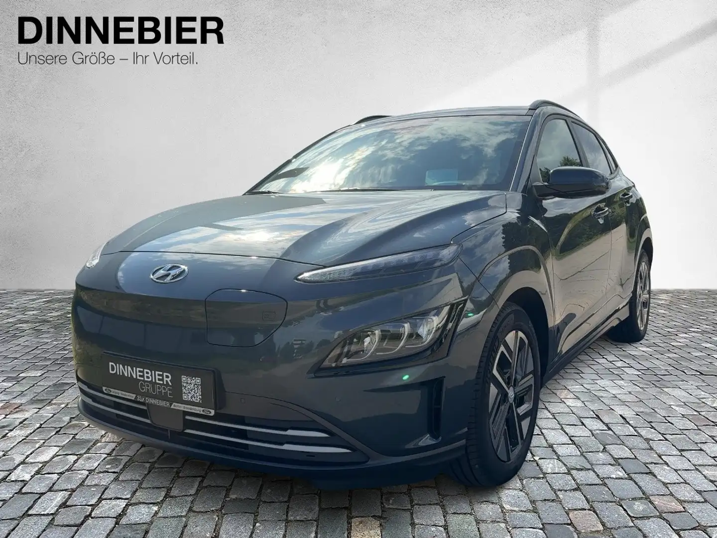 Hyundai KONA Prime Elektro 65kWh +WÄRMEPUMPE+AHK+ Blu/Azzurro - 2