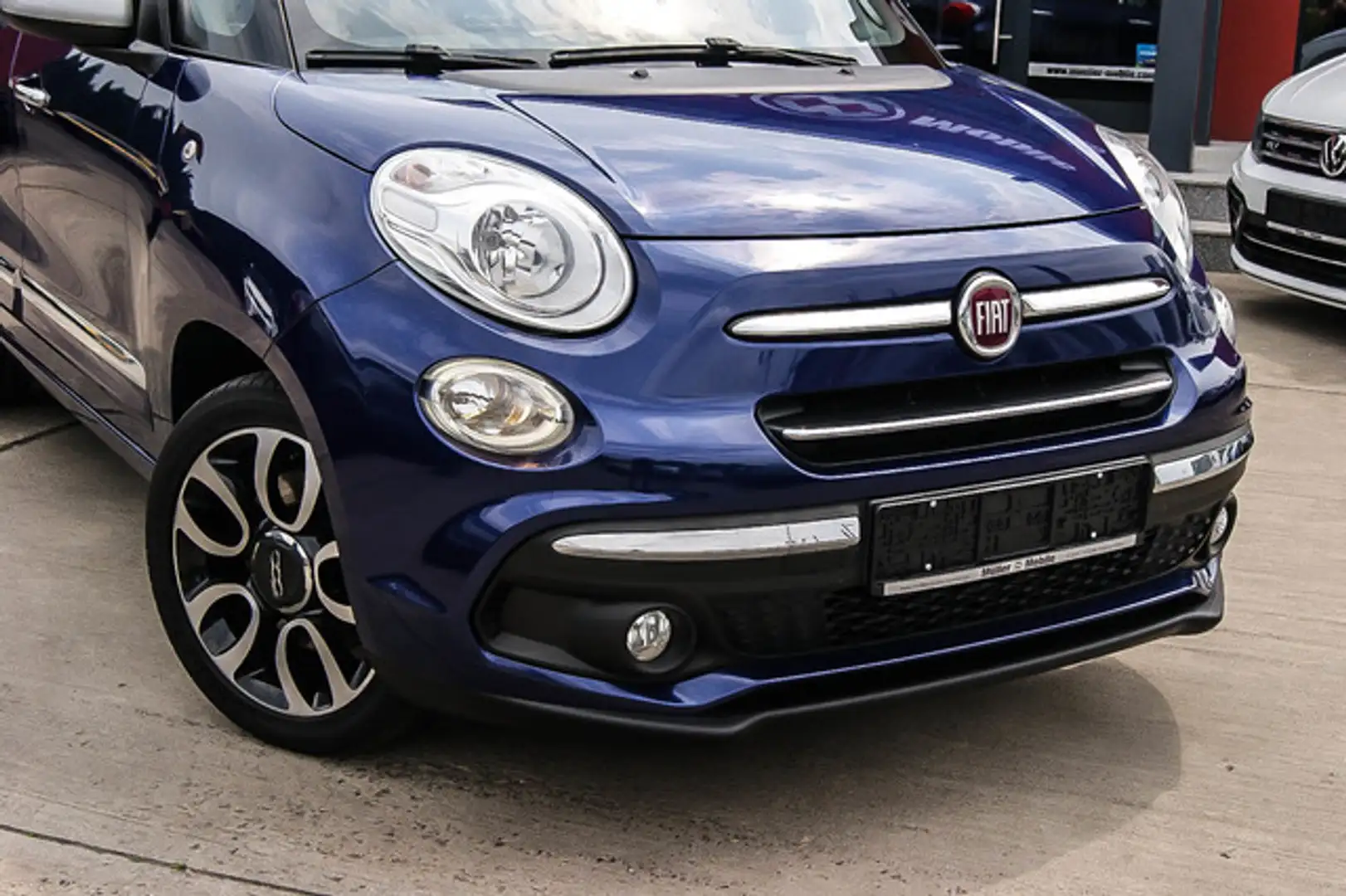 Fiat 500L 500 L 1.4T-Jet URBAN Pop-Star NAVI PDC 1.HAND Kék - 2