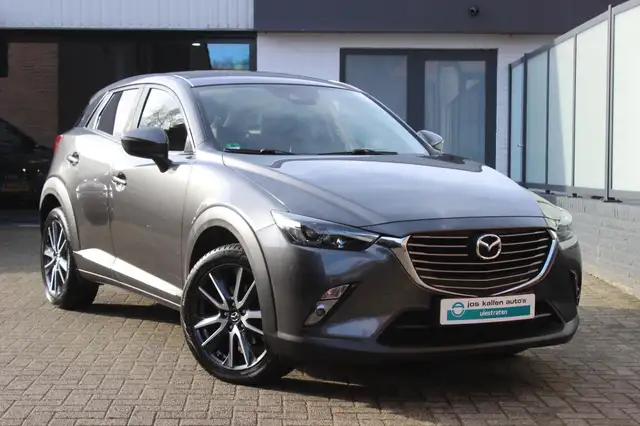 Mazda CX-3 2.0 SkyActiv-G 120 GT-M Leer, Trekhaak Afneembaar,