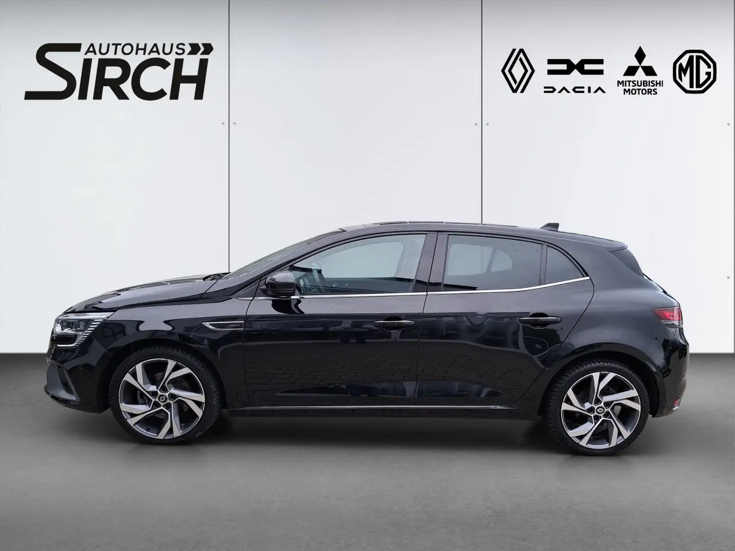 Renault Megane 5-Türer R.S. Line TCe 160 EDC ABS ESP NSW Schwarz - 2