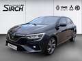 Renault Megane 5-Türer R.S. Line TCe 160 EDC ABS ESP NSW Schwarz - thumbnail 1