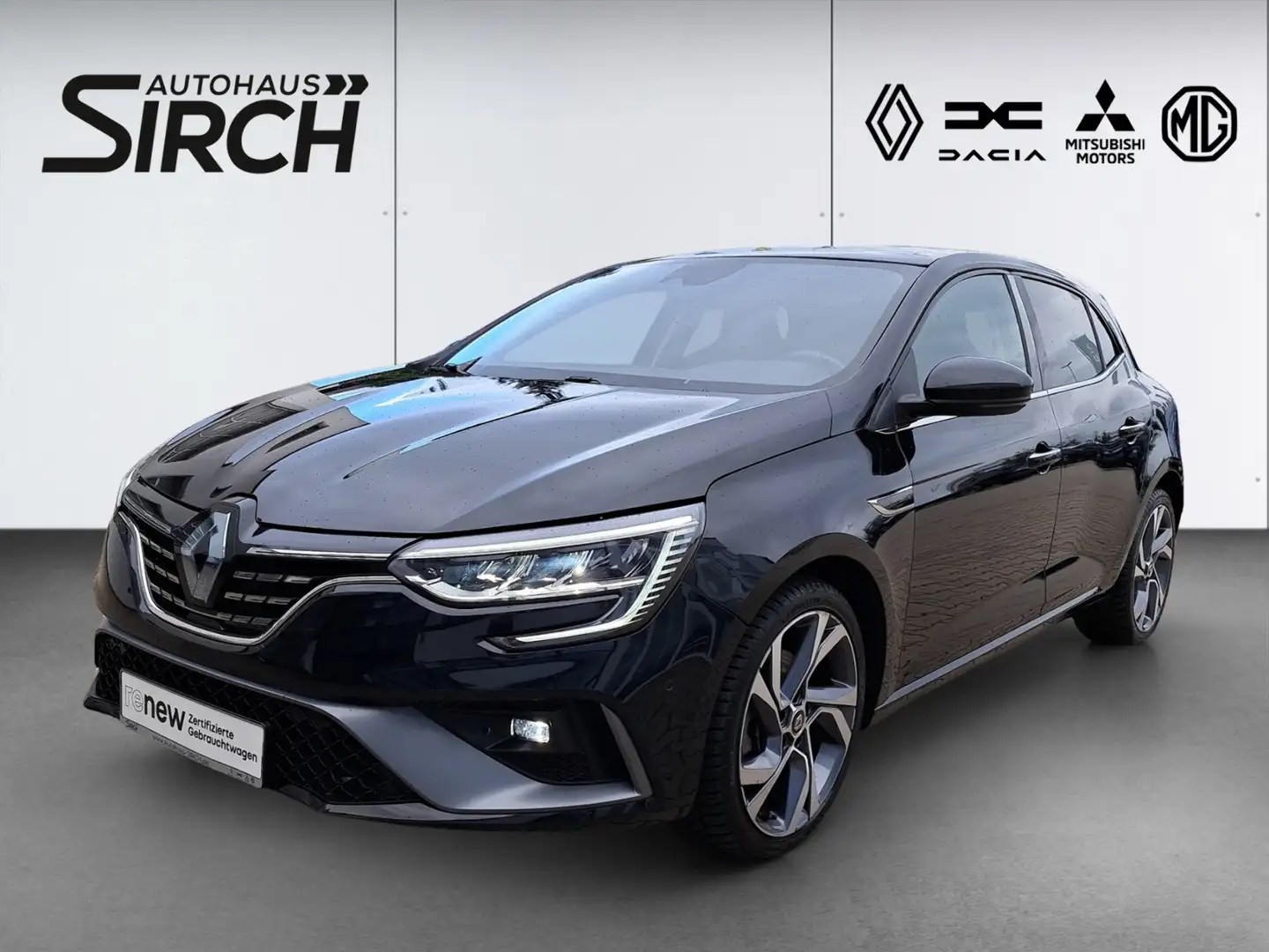 Renault Megane 5-Türer R.S. Line TCe 160 EDC ABS ESP NSW Schwarz - 1
