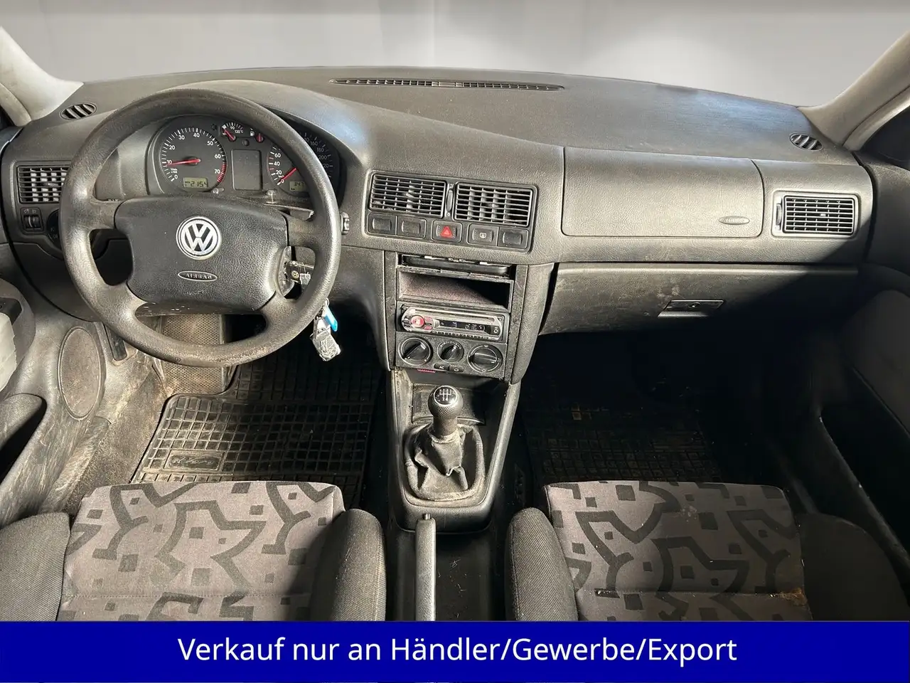 Volkswagen Golf IV 1.6i Klima AHK, foto 11