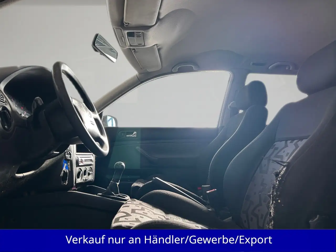 Volkswagen Golf IV 1.6i Klima AHK, foto 9