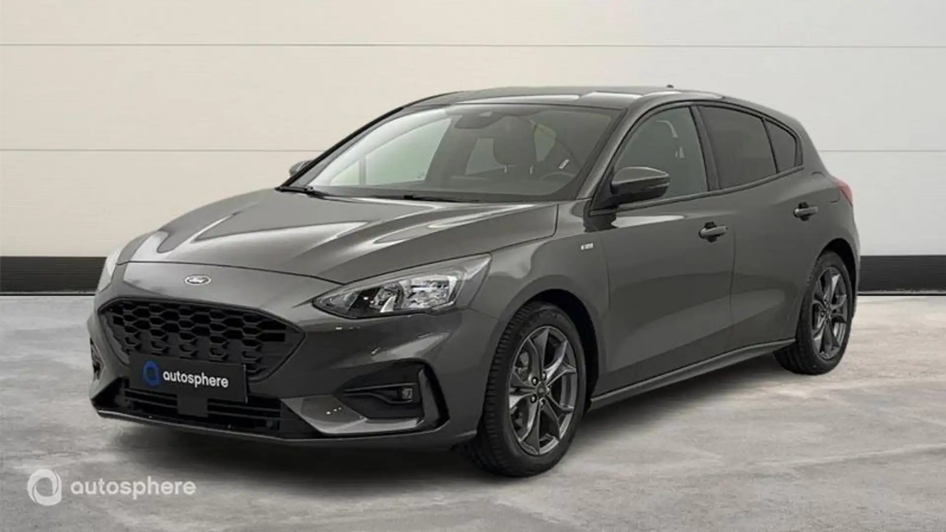 Ford Focus 1.0 Flexifuel 125ch mHEV ST-Line - 1