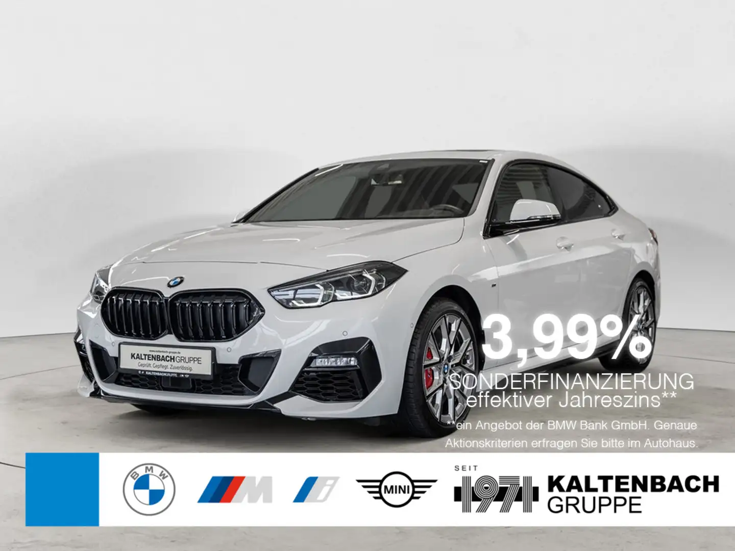 BMW 220 i Gran Coupe Edition Color Vision PANO AHK Weiß - 1