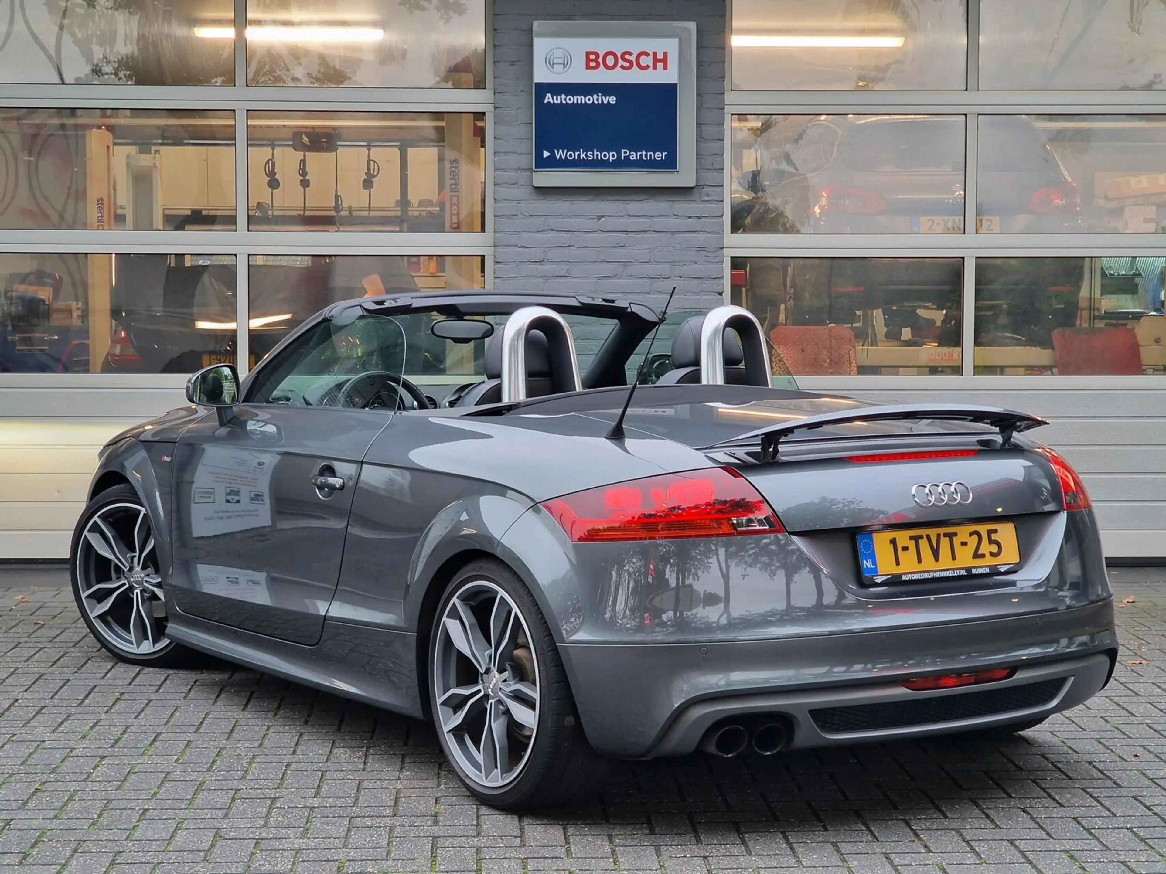 Audi TT Roadster 1.8 TFSI Advance Sport S-Line|Automaat|Xe — photo 2