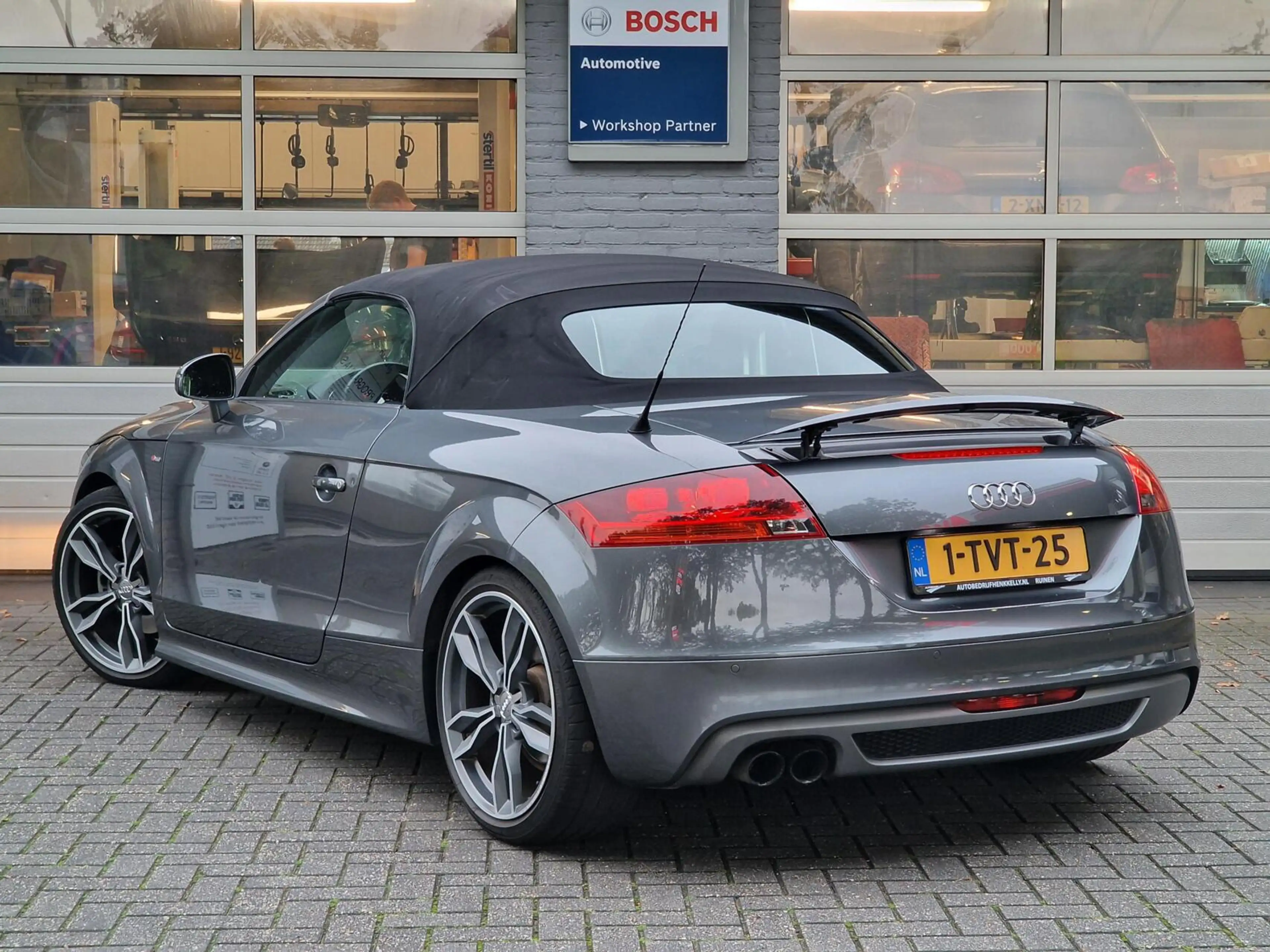Audi TT Roadster 1.8 TFSI Advance Sport S-Line|Automaat|Xe — photo 4