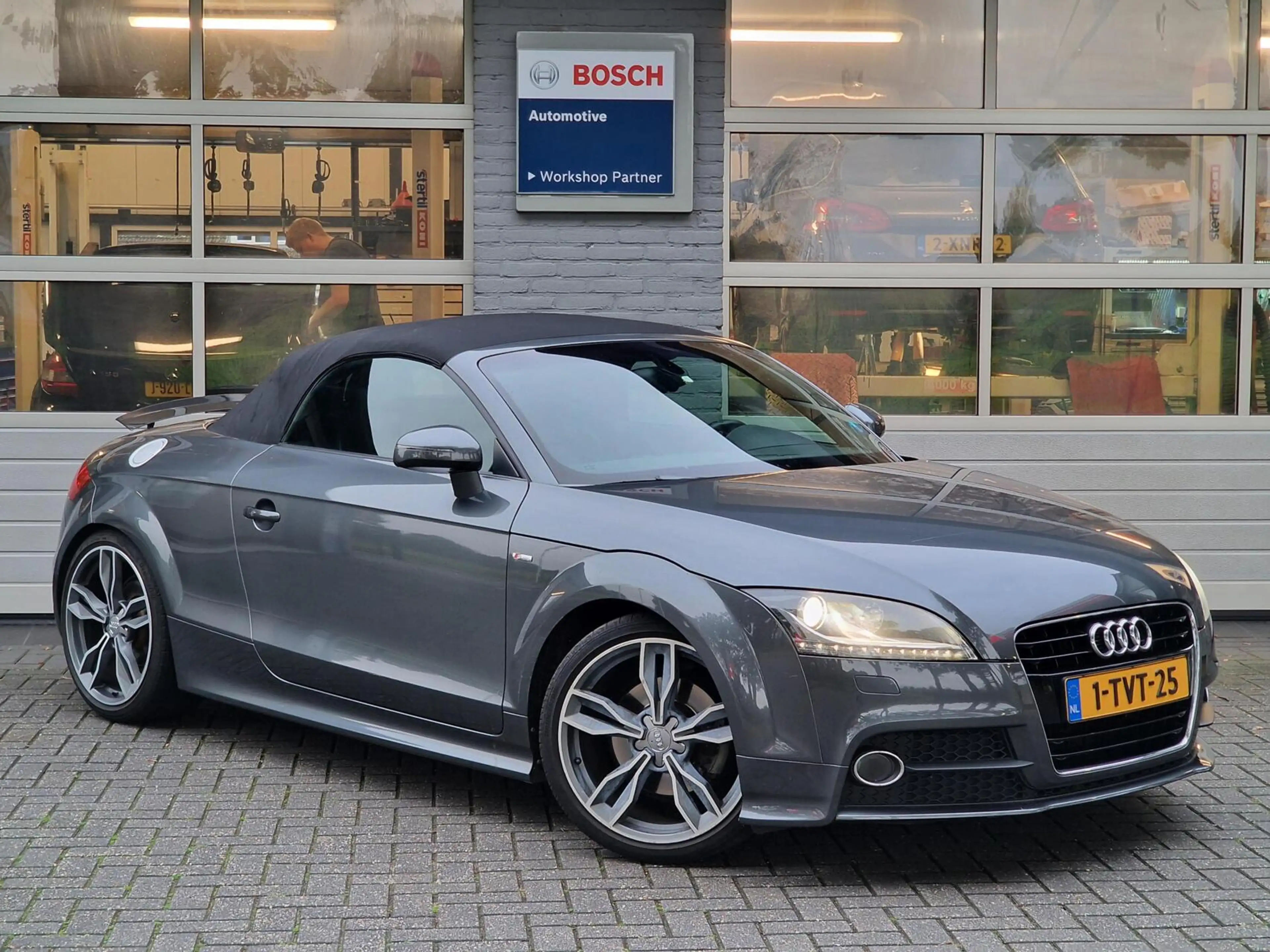 Audi TT Roadster 1.8 TFSI Advance Sport S-Line|Automaat|Xe — photo 3
