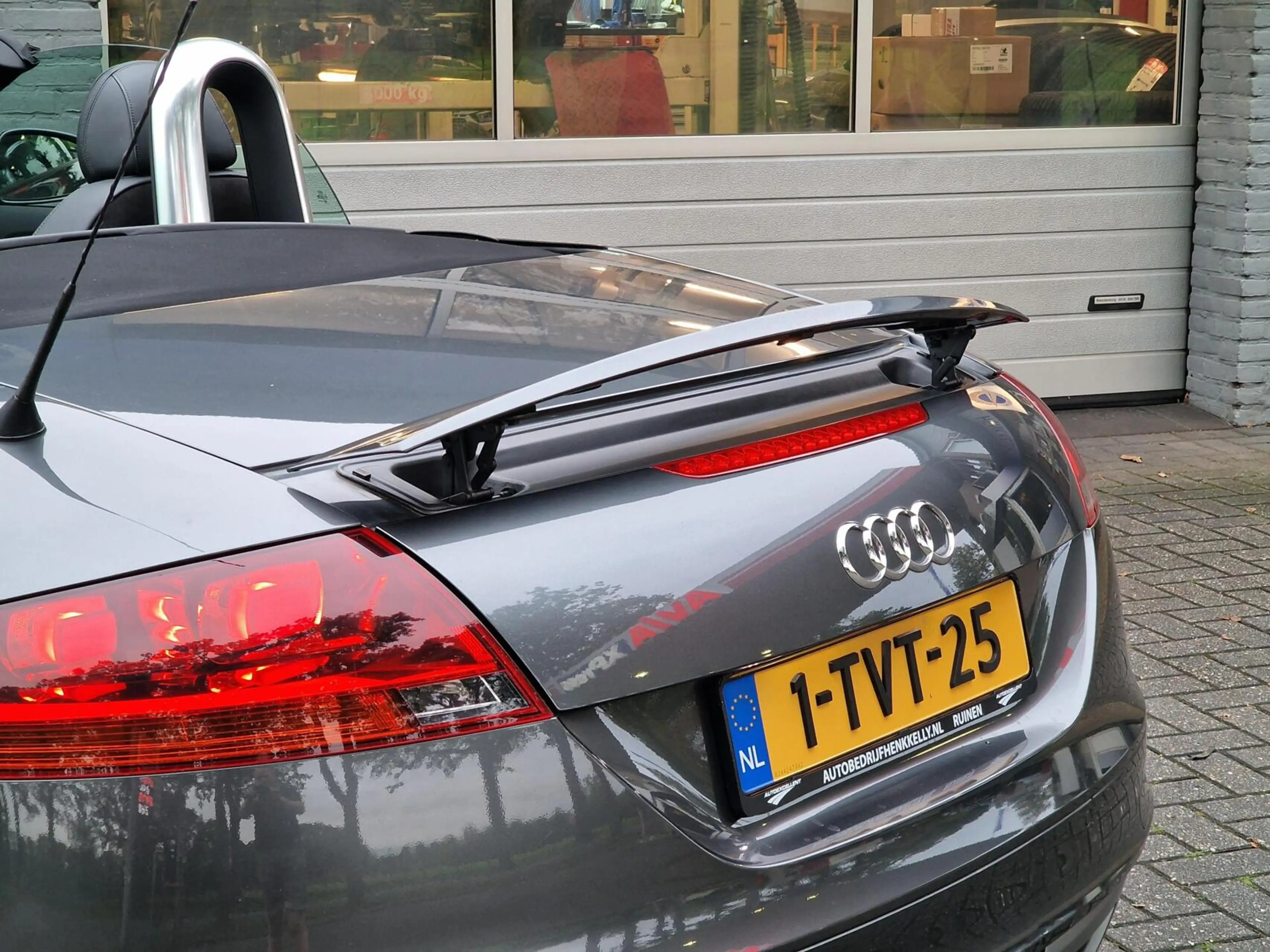 Audi TT Roadster 1.8 TFSI Advance Sport S-Line|Automaat|Xe — photo 5