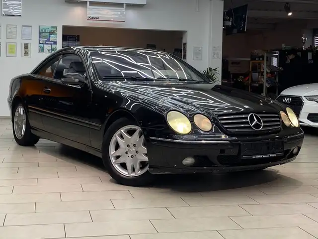 Mercedes-Benz CL 500 Leder Navi LuftFed. Keyless Led.Lenkr. PDC SHZ Tem