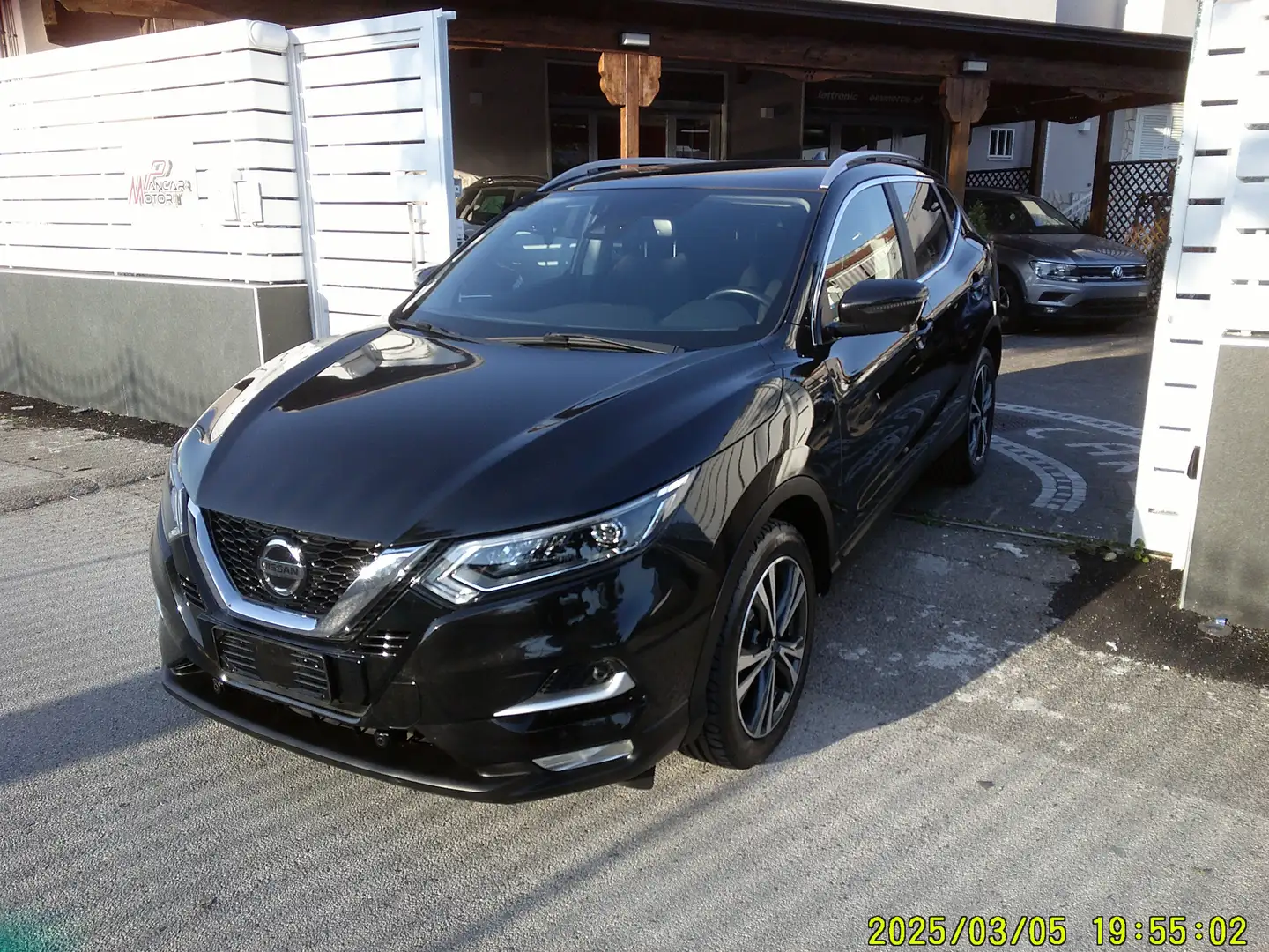Nissan Qashqai Qashqai 1.5 dci N-Connecta Tetto panoramico Nero - 1