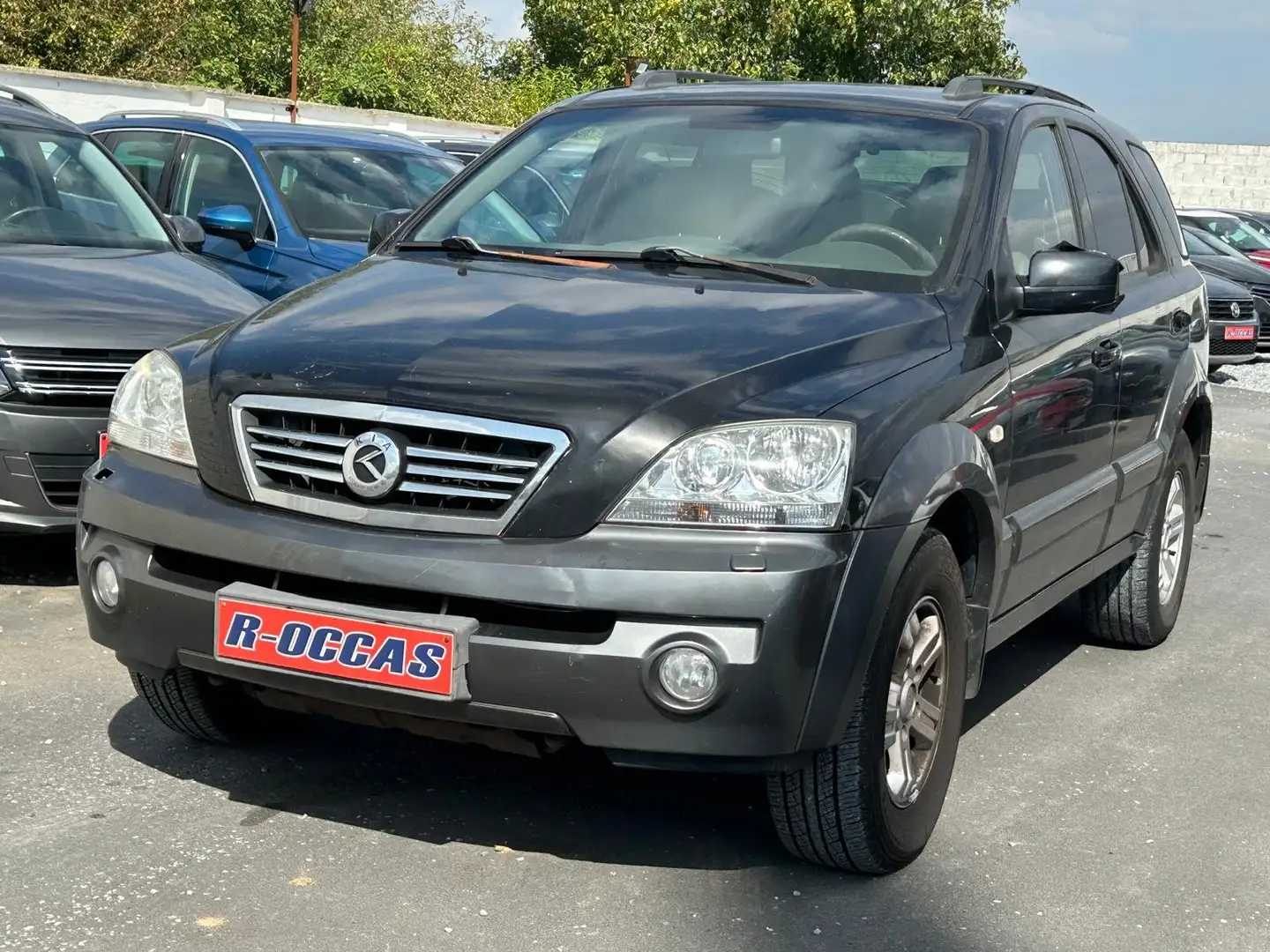 Kia Sorento Sorento 2.5 Turbo CRDi 16v Executive 4x4 Noir - 1