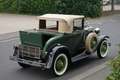 Oldtimer Ford Model A Convertible Cabriolet 68-B, sehr schöner Zustand! Grün - thumbnail 27