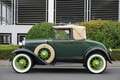 Oldtimer Ford Model A Convertible Cabriolet 68-B, sehr schöner Zustand! Grün - thumbnail 4