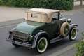 Oldtimer Ford Model A Convertible Cabriolet 68-B, sehr schöner Zustand! Grün - thumbnail 3
