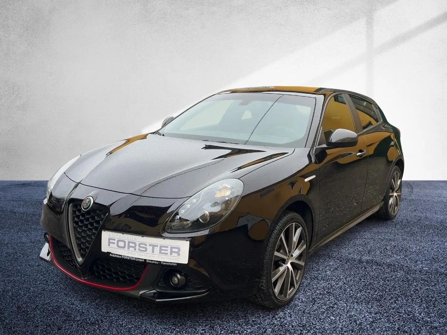 Alfa Romeo Giulietta Super RFK SHZ PTS LED DAB Schwarz - 1