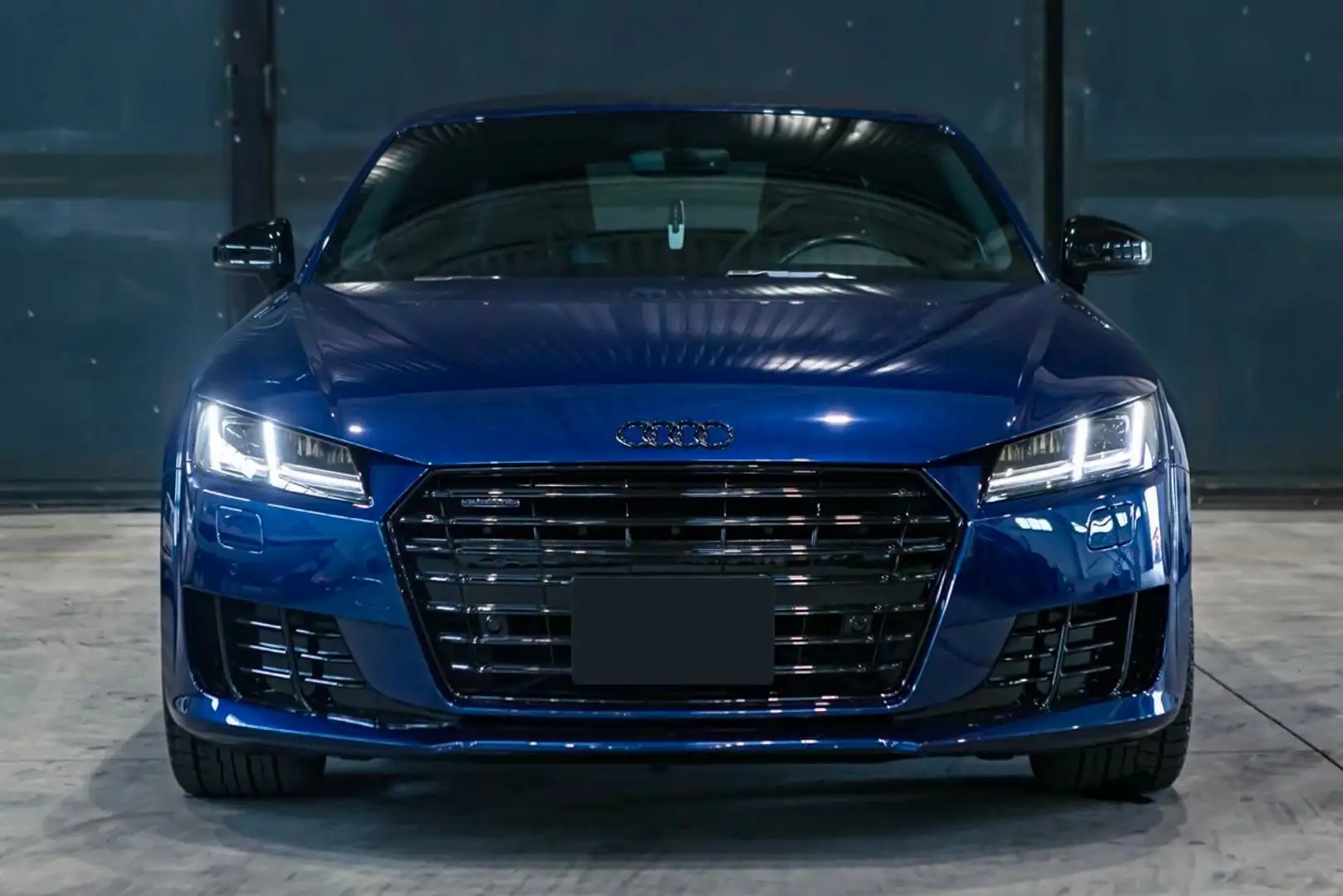 Audi TT Roadster 2.0TFSI Quattro Premium Bang&Olufsen Blau - 2