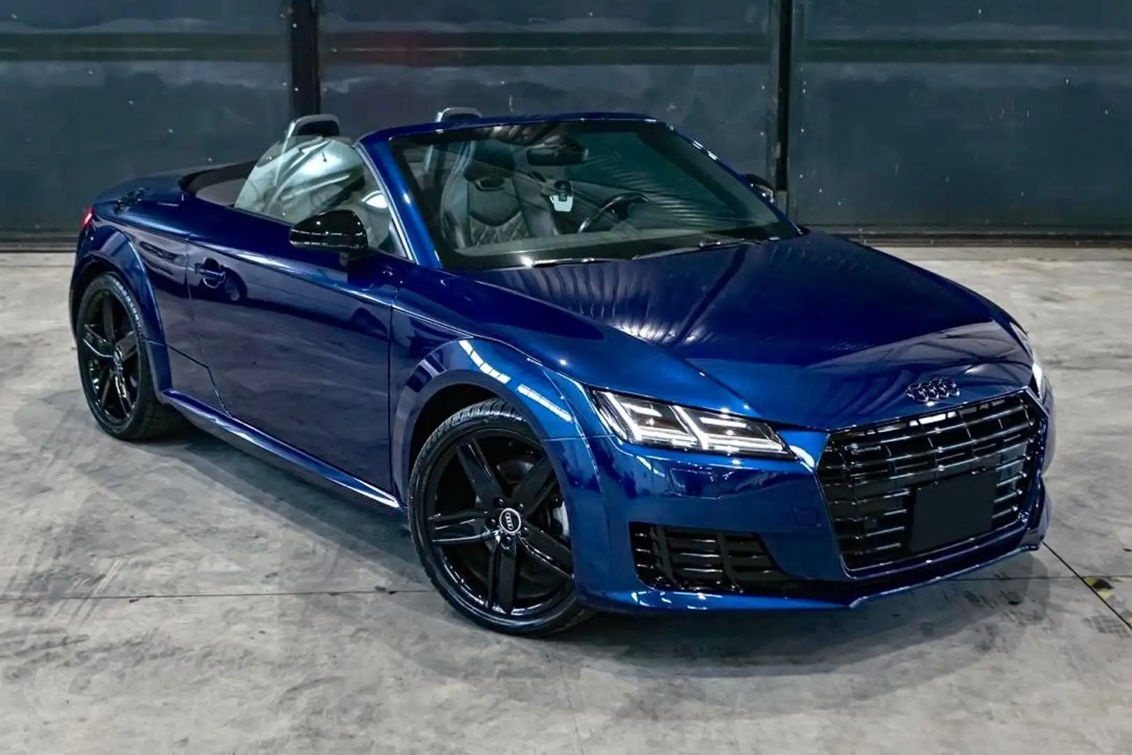 Audi TT Roadster 2.0TFSI Quattro Premium Bang&Olufsen Blau - 1