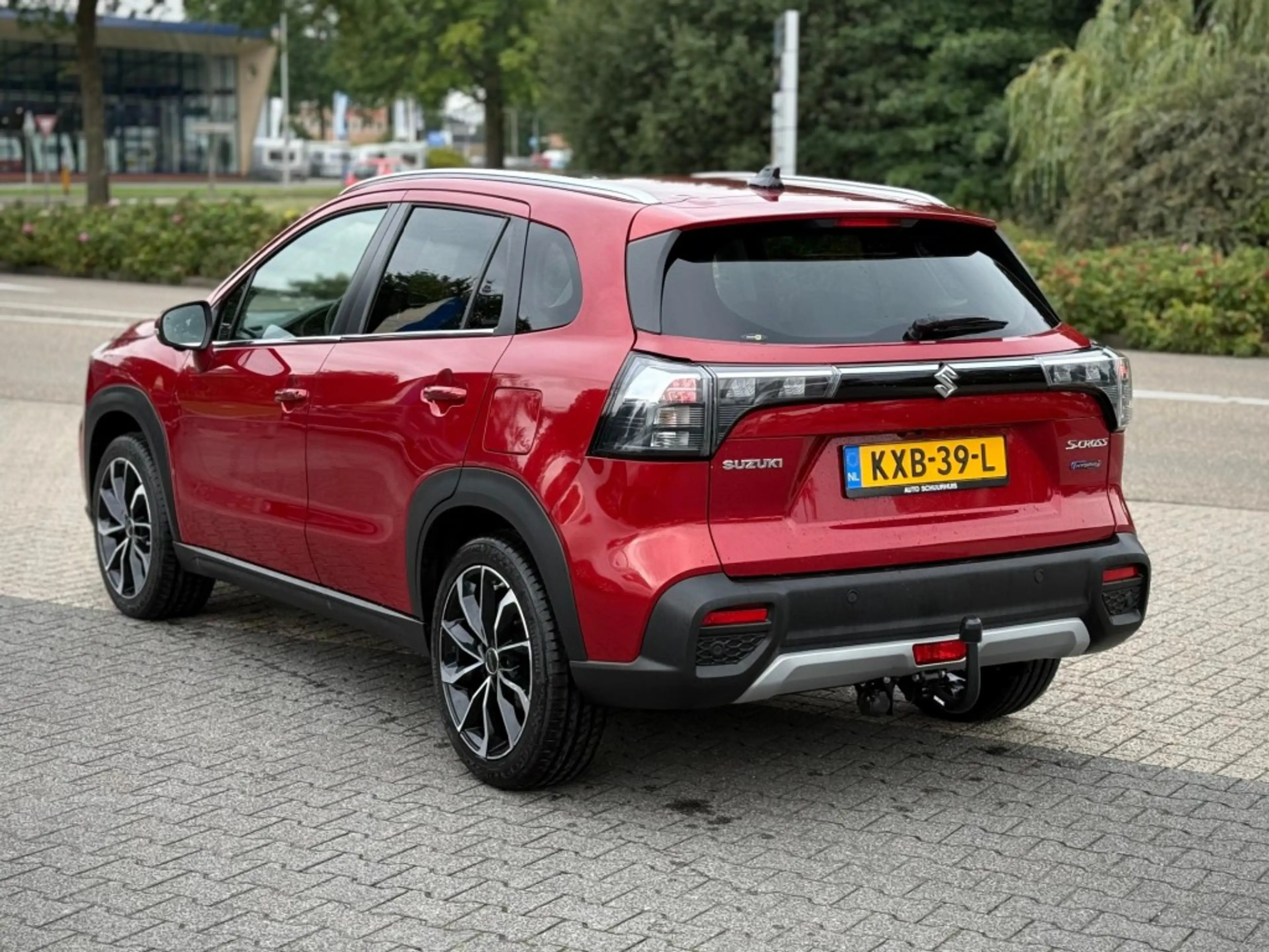 Suzuki SX4 S-Cross 1.5 HYBRID A/T STYLE TREKHAAK PANO 360CAMERA CARPL — photo 3