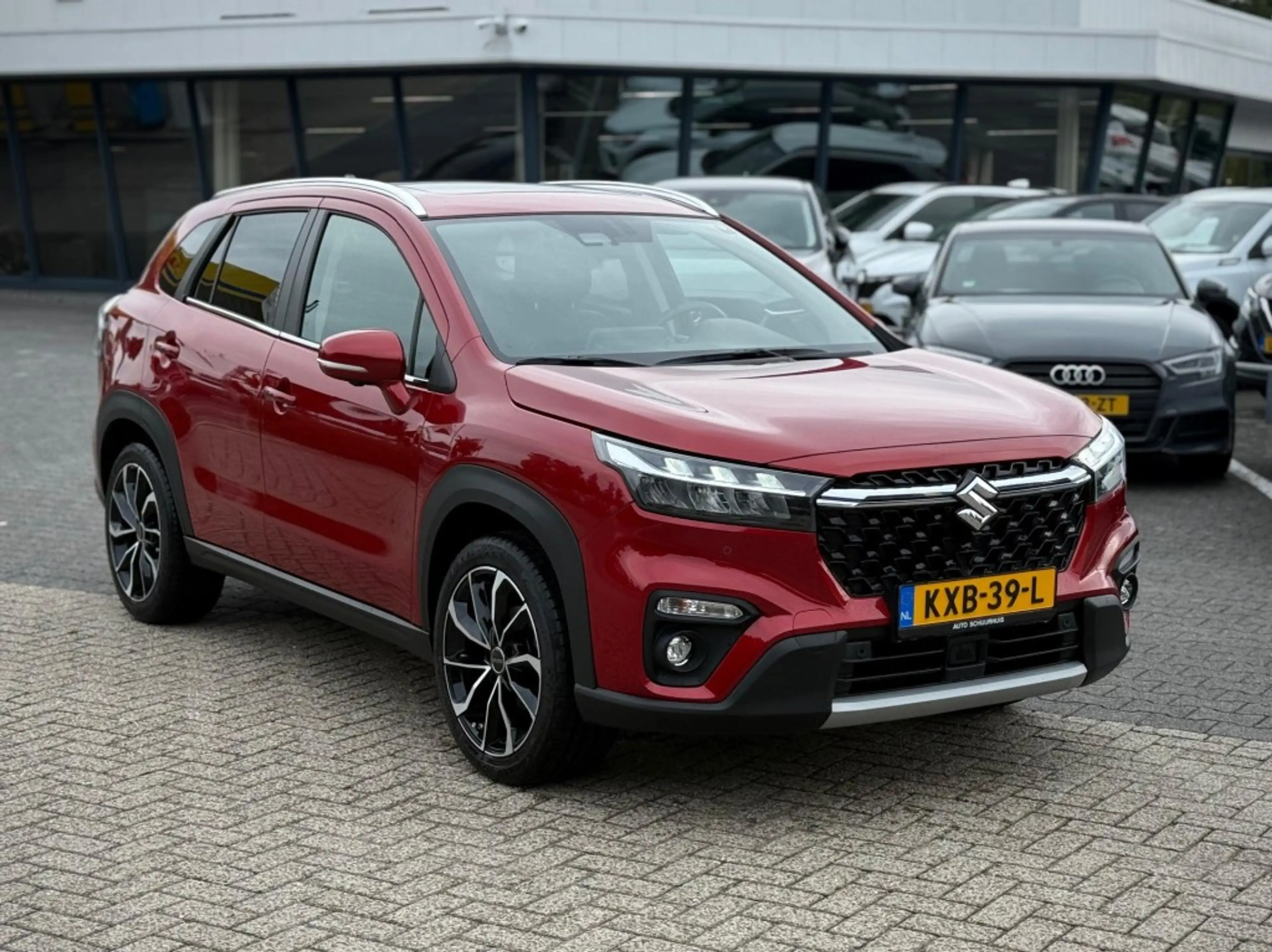 Suzuki SX4 S-Cross 1.5 HYBRID A/T STYLE TREKHAAK PANO 360CAMERA CARPL — photo 7