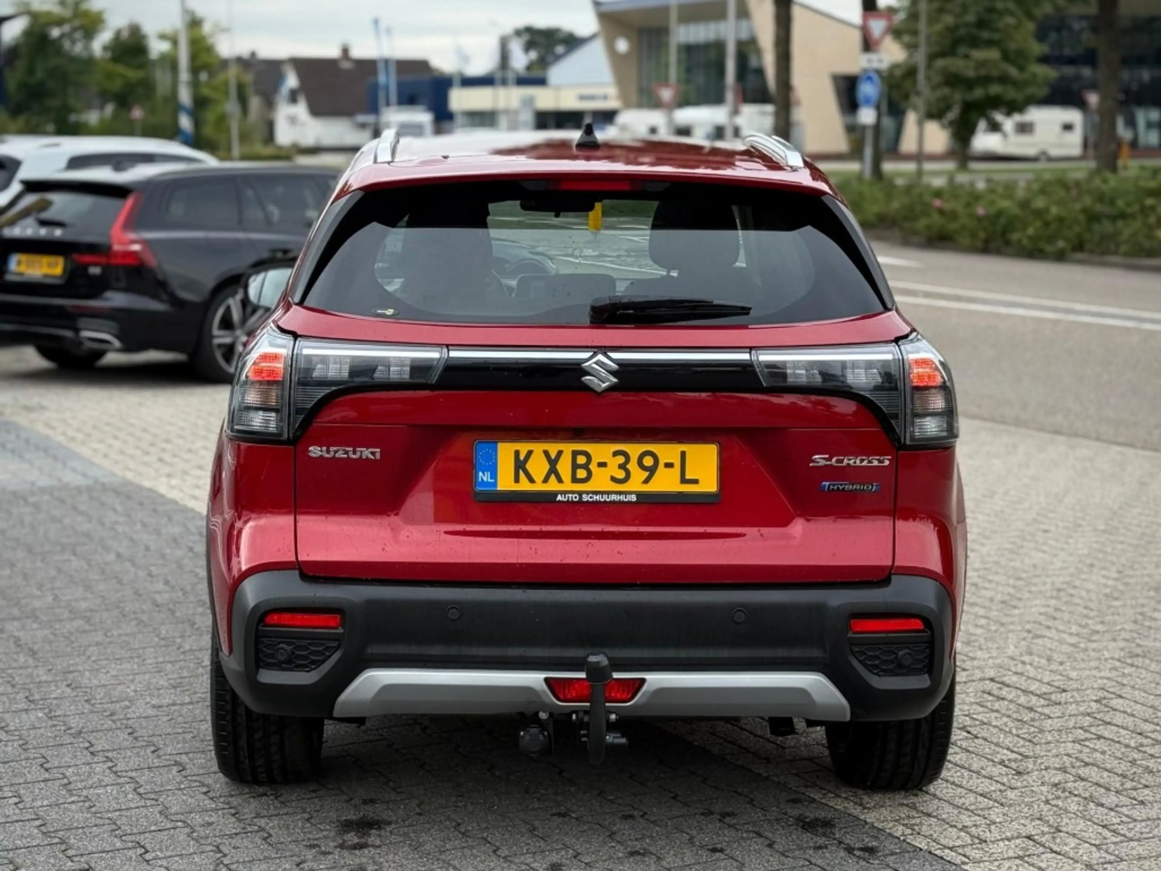 Suzuki SX4 S-Cross 1.5 HYBRID A/T STYLE TREKHAAK PANO 360CAMERA CARPL — photo 4