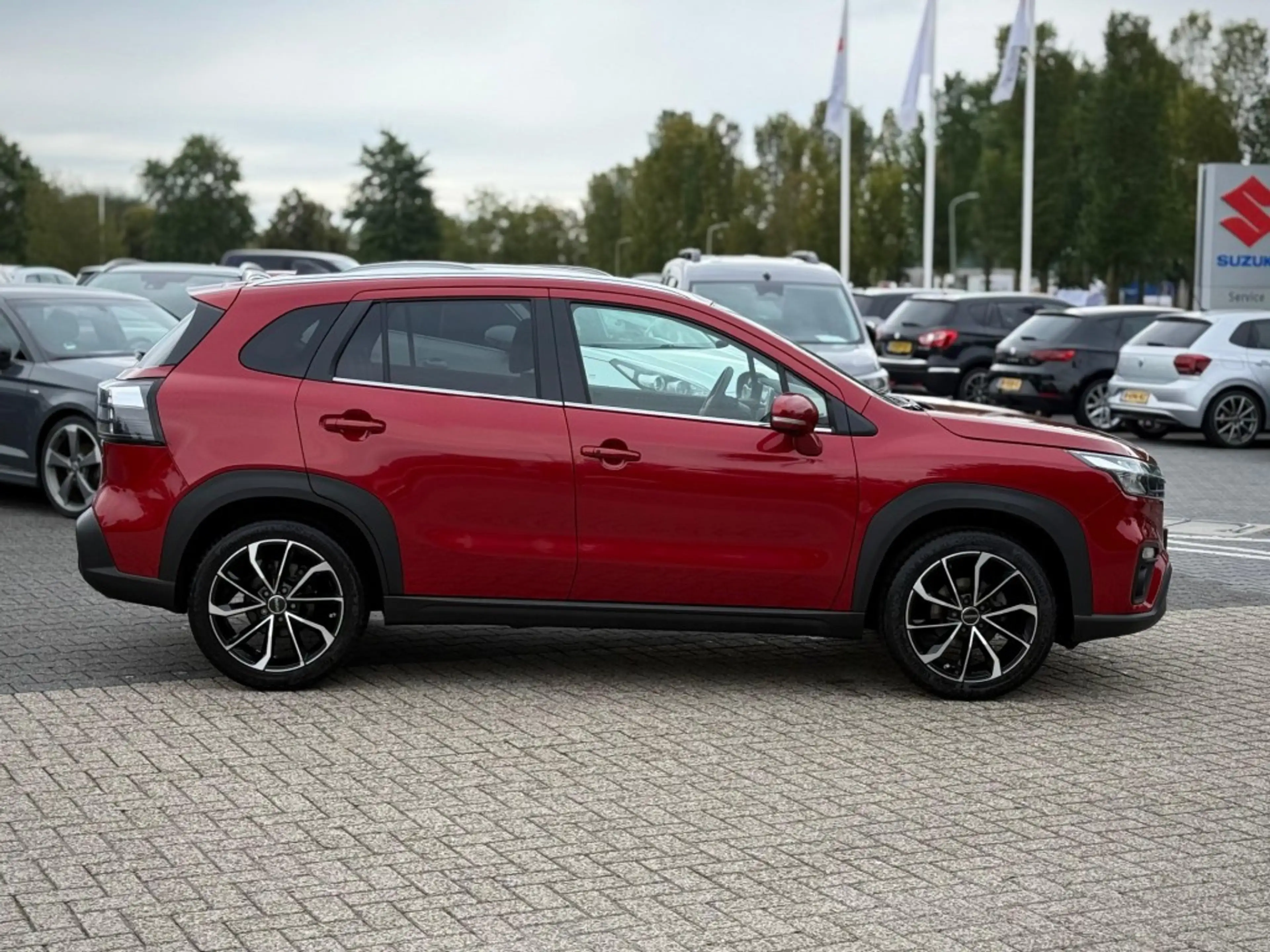 Suzuki SX4 S-Cross 1.5 HYBRID A/T STYLE TREKHAAK PANO 360CAMERA CARPL — photo 6