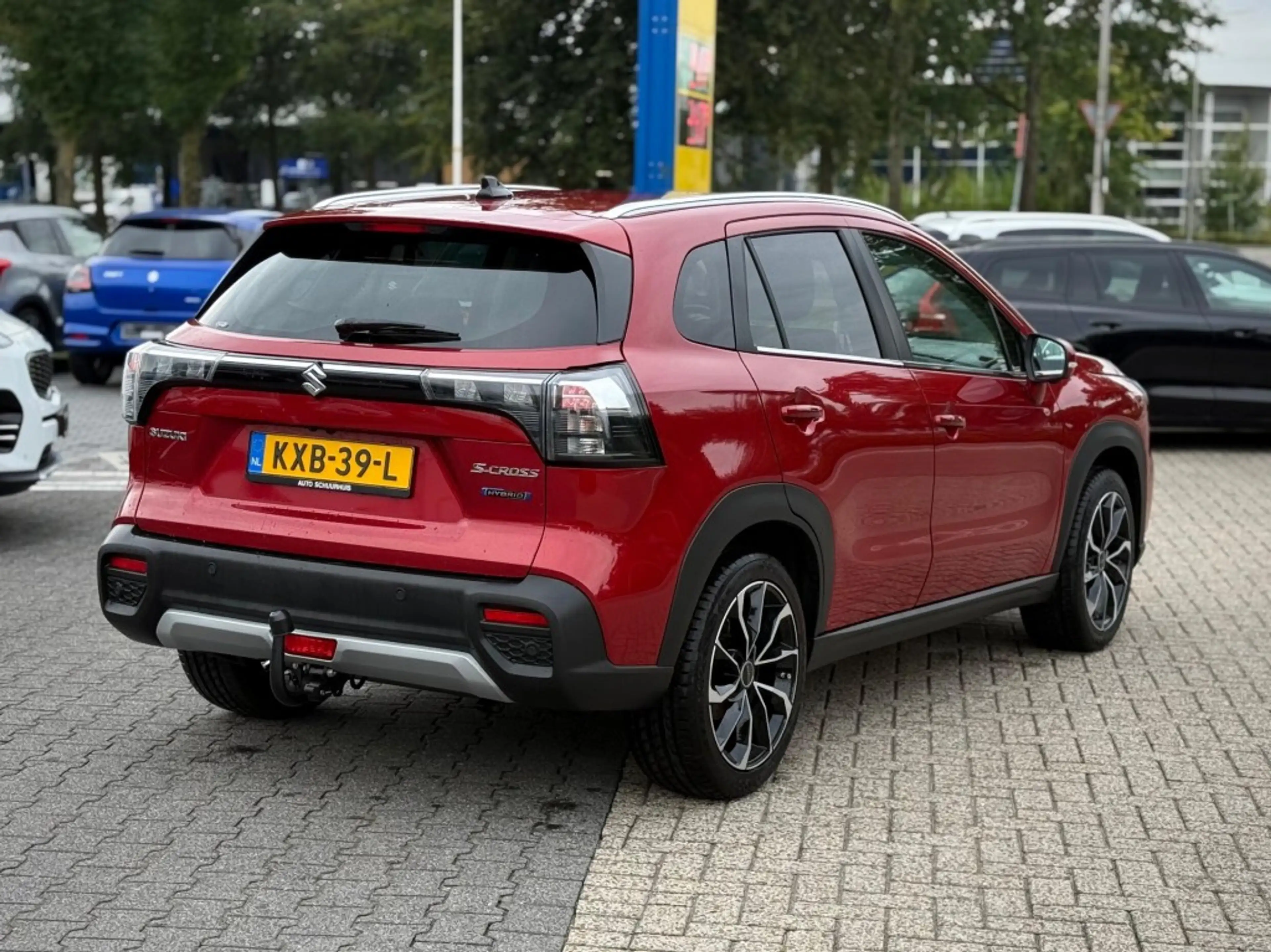 Suzuki SX4 S-Cross 1.5 HYBRID A/T STYLE TREKHAAK PANO 360CAMERA CARPL — photo 5