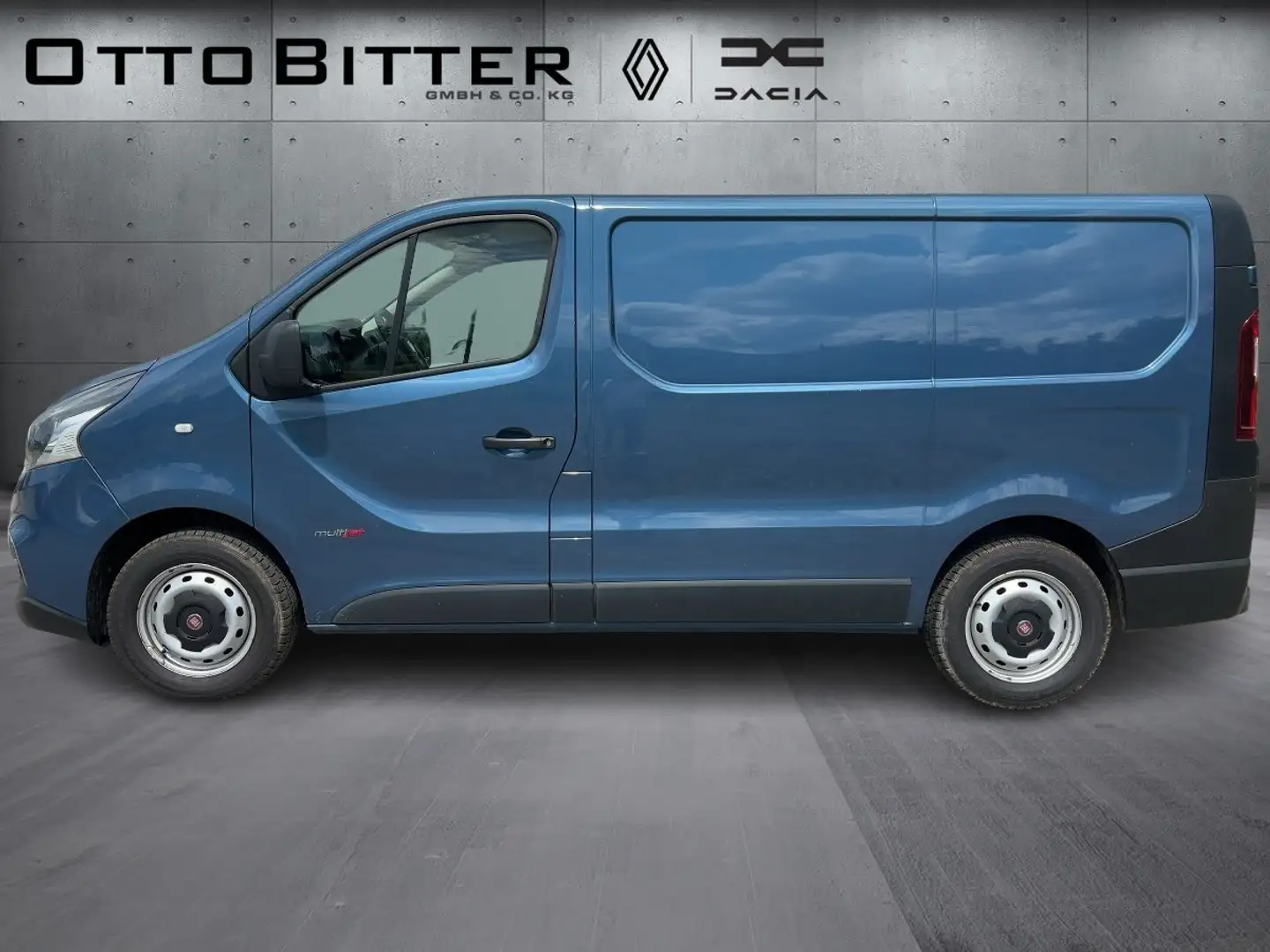 Fiat Talento 1.6 Multijet Turbo L1H1 ANHÄNGERKUP/GJR Blau - 2
