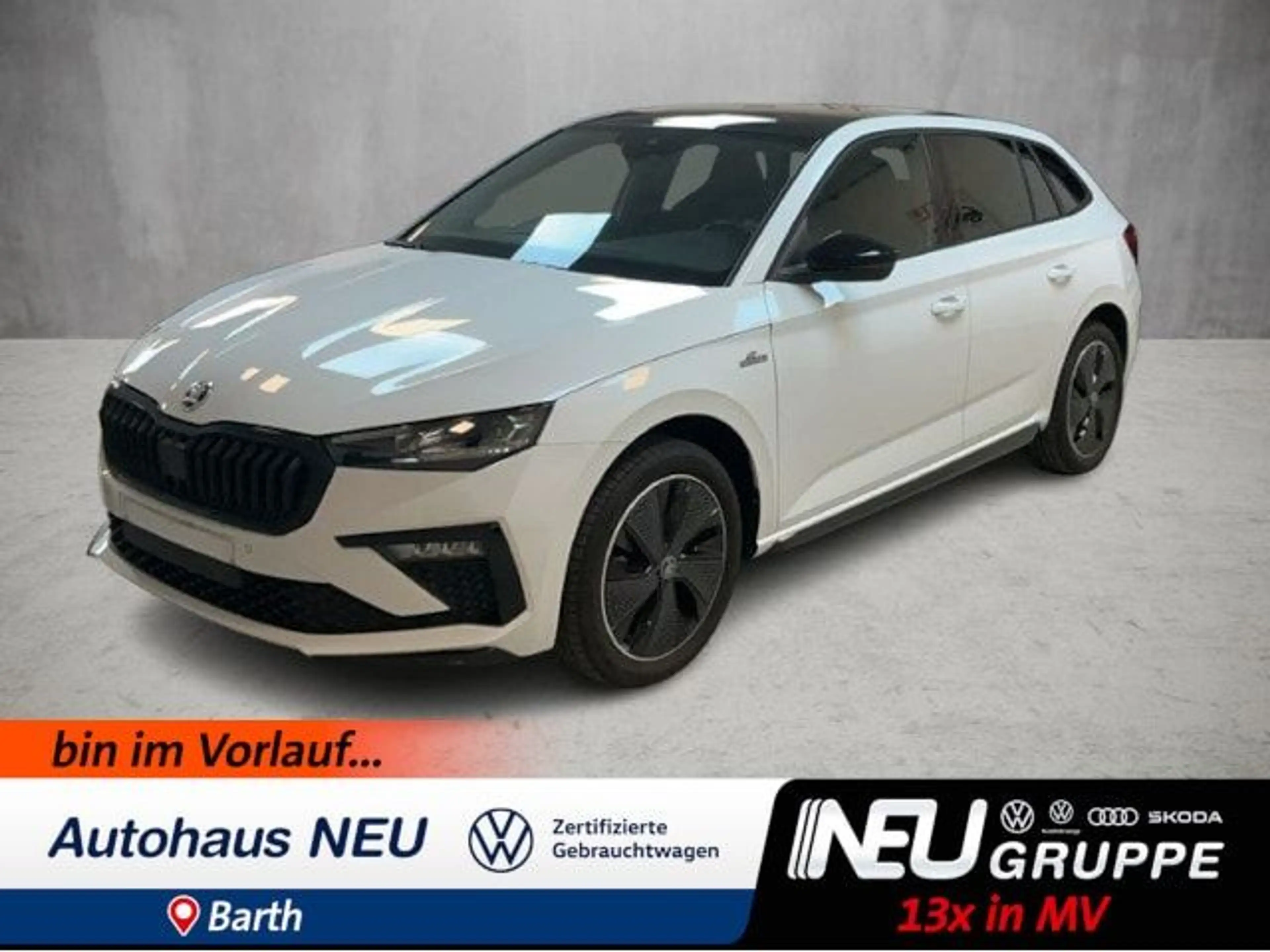 Skoda Scala Monte Carlo